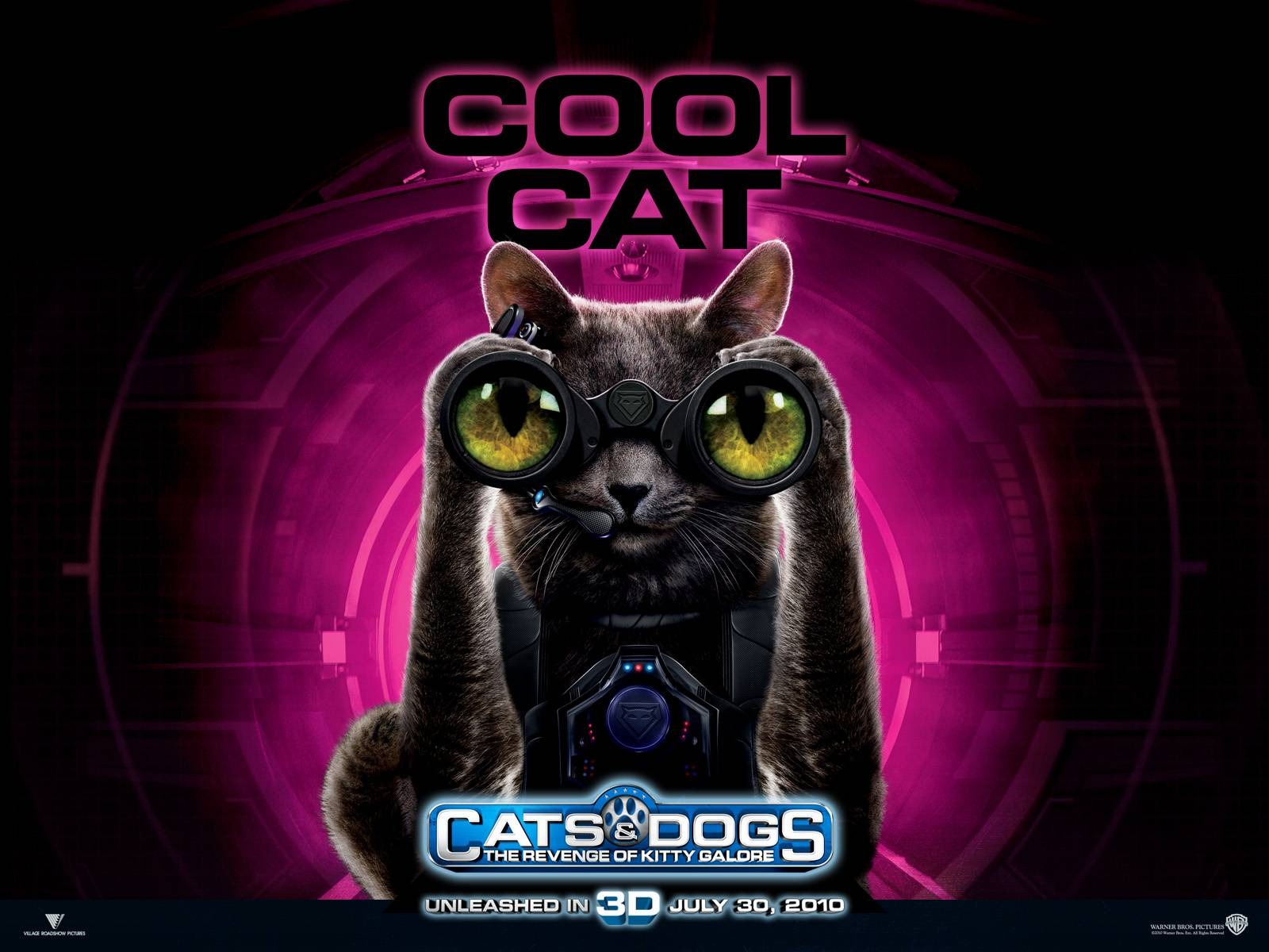 貓狗大戰2：貓怪的複仇 壁紙專輯 #12 - 1600x1200