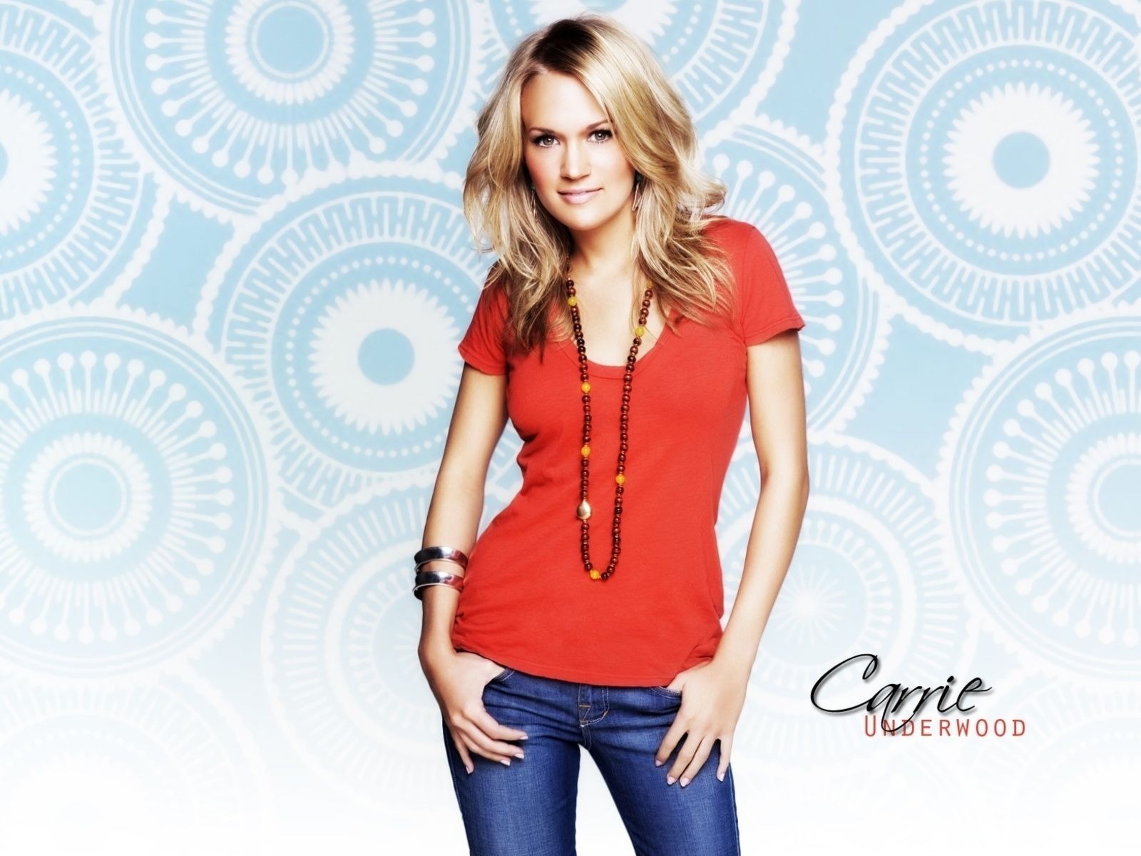 Carrie Underwood 凱莉·安德伍德美女壁紙 #6 - 1600x1200