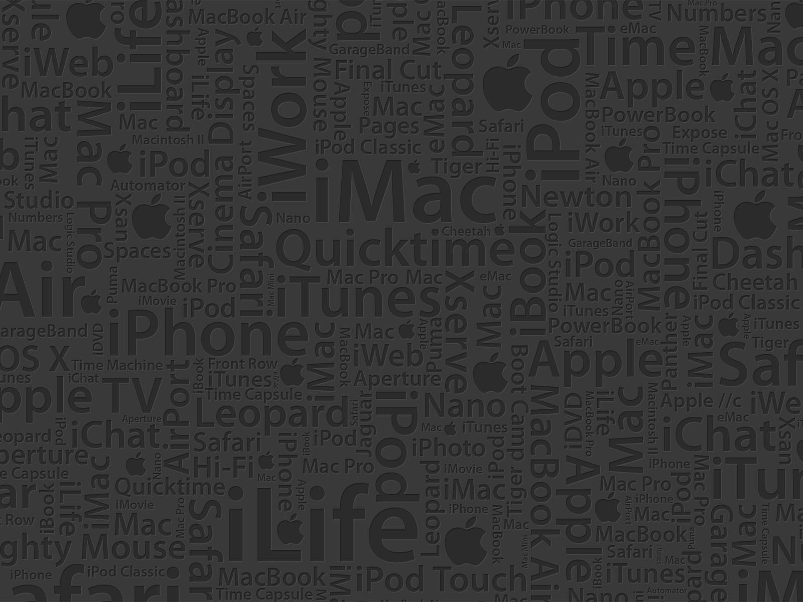 album Apple wallpaper thème (22) #16 - 1600x1200