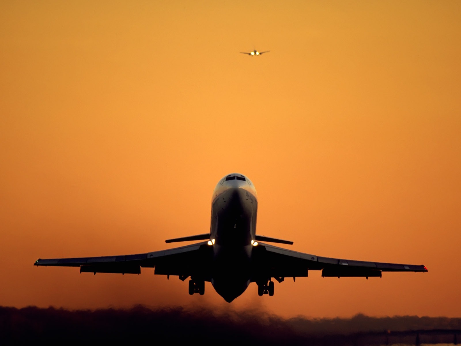 民航飛機寫真 高清壁紙 #5 - 1600x1200