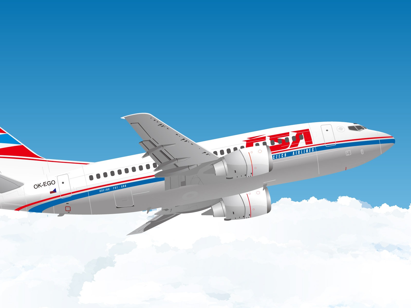 民航飛機寫真 高清壁紙 #28 - 1600x1200