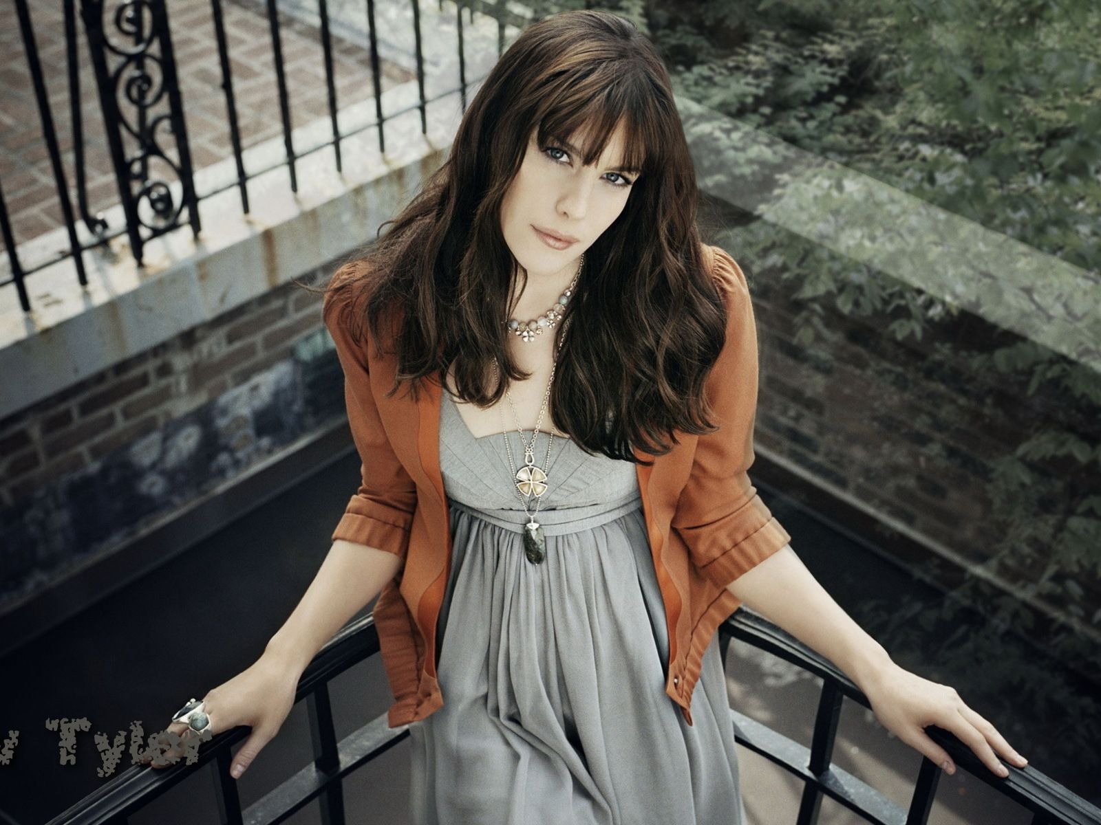 Liv Tyler 麗芙·泰勒 美女壁紙 #3 - 1600x1200