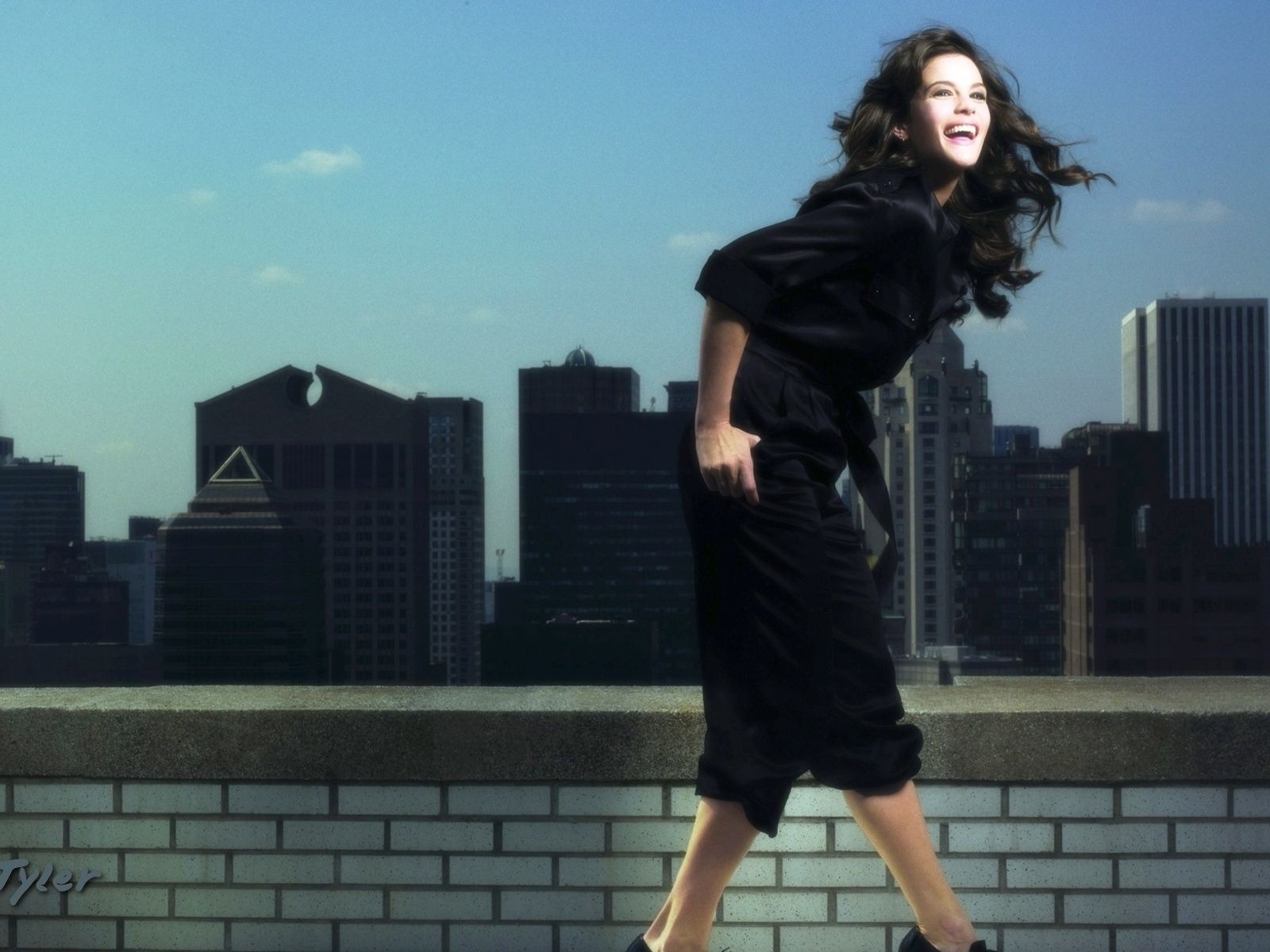 Liv Tyler 麗芙·泰勒 美女壁紙 #10 - 1600x1200