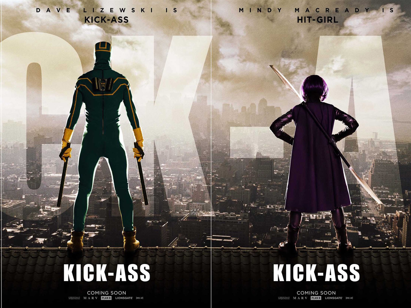 Kick-Ass 海扁王 高清壁紙 #4 - 1600x1200