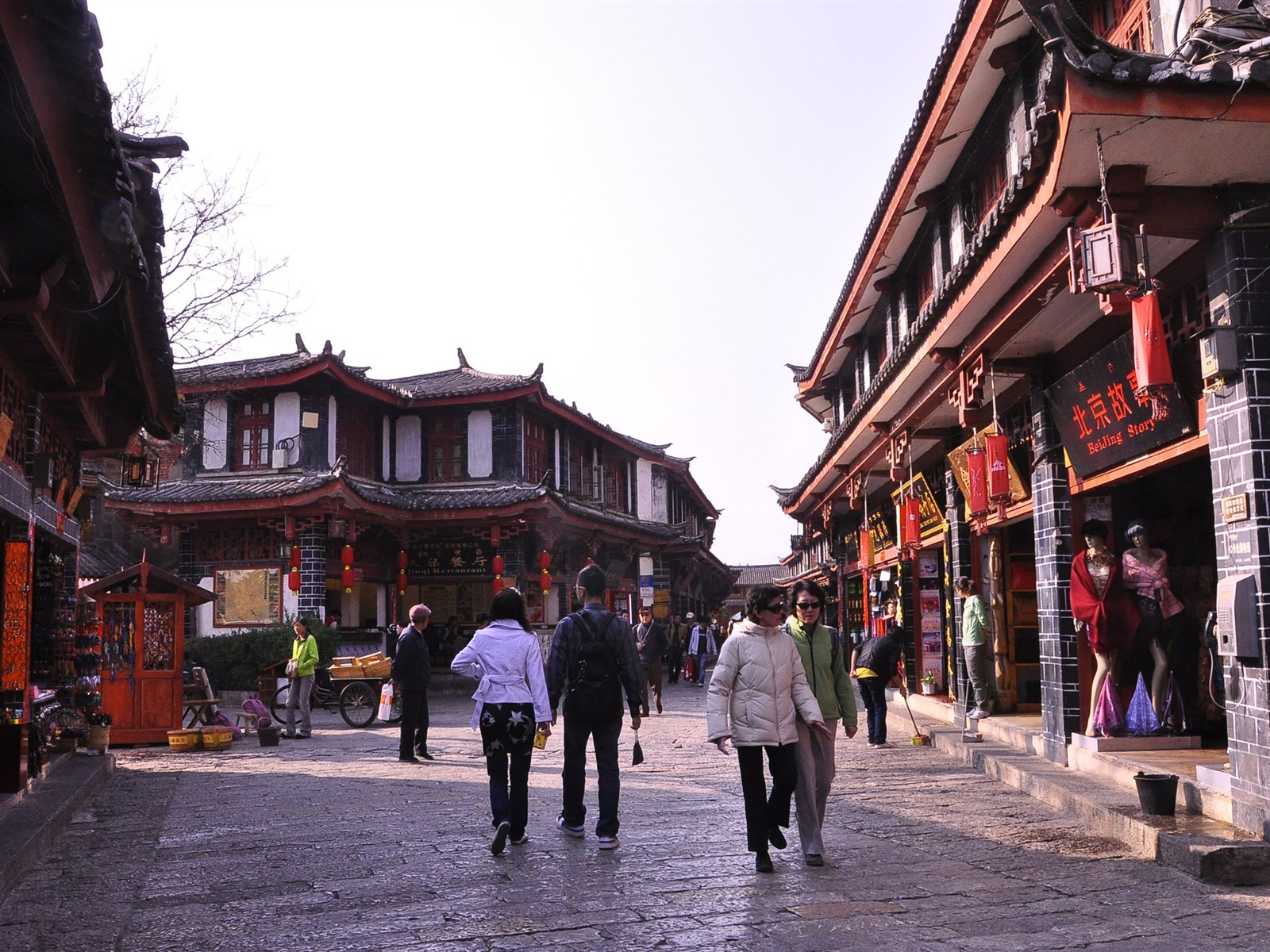 Lijiang ancient town atmosphere (2) (old Hong OK works) #10 - 1600x1200