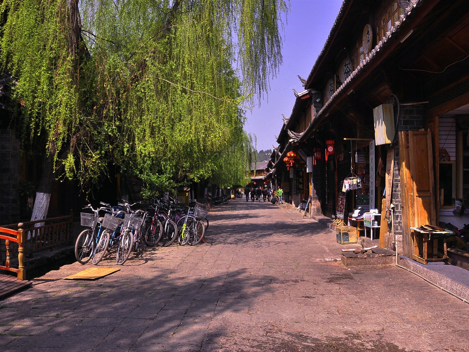 Lijiang ancient town atmosphere (2) (old Hong OK works) #21 - 1600x1200