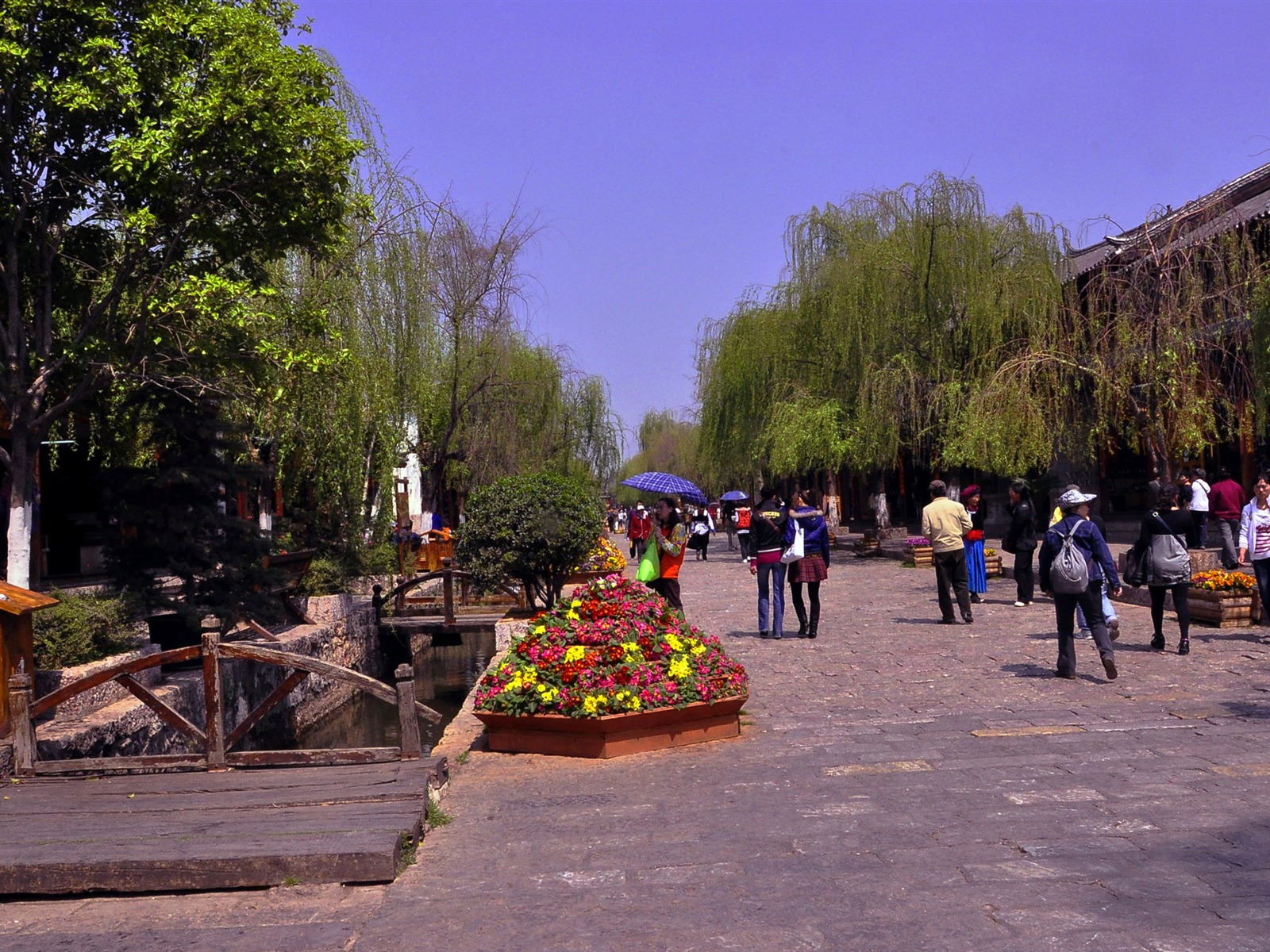 Lijiang ancient town atmosphere (2) (old Hong OK works) #25 - 1600x1200