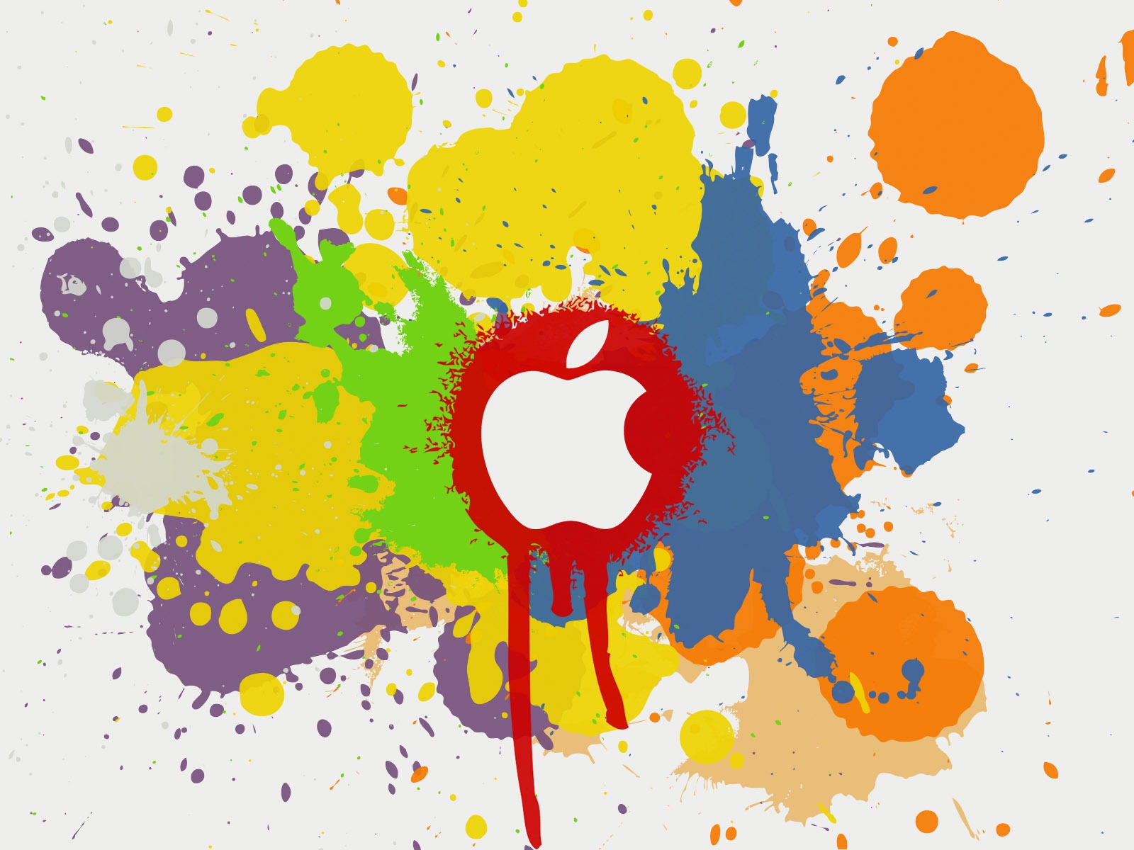 album Apple wallpaper thème (26) #7 - 1600x1200