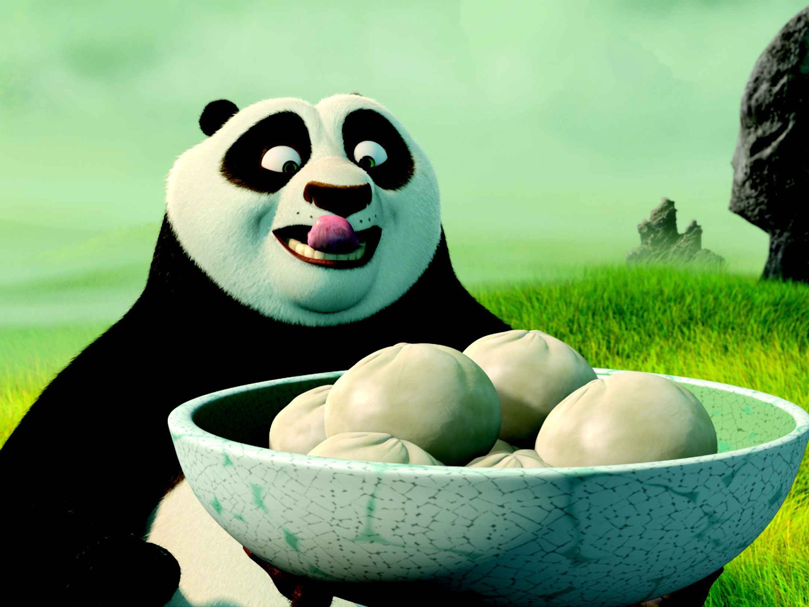 Kung Fu Panda HD tapetu #1 - 1600x1200