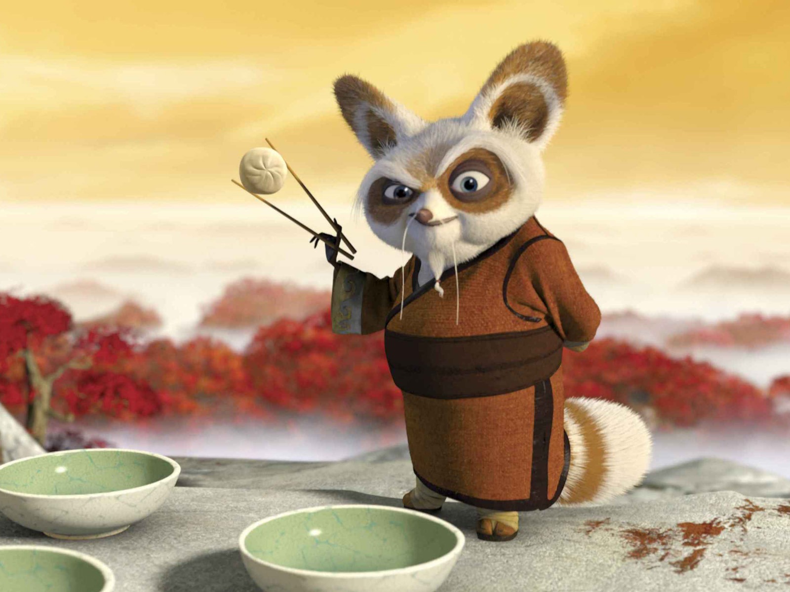 Kung Fu Panda HD tapetu #3 - 1600x1200