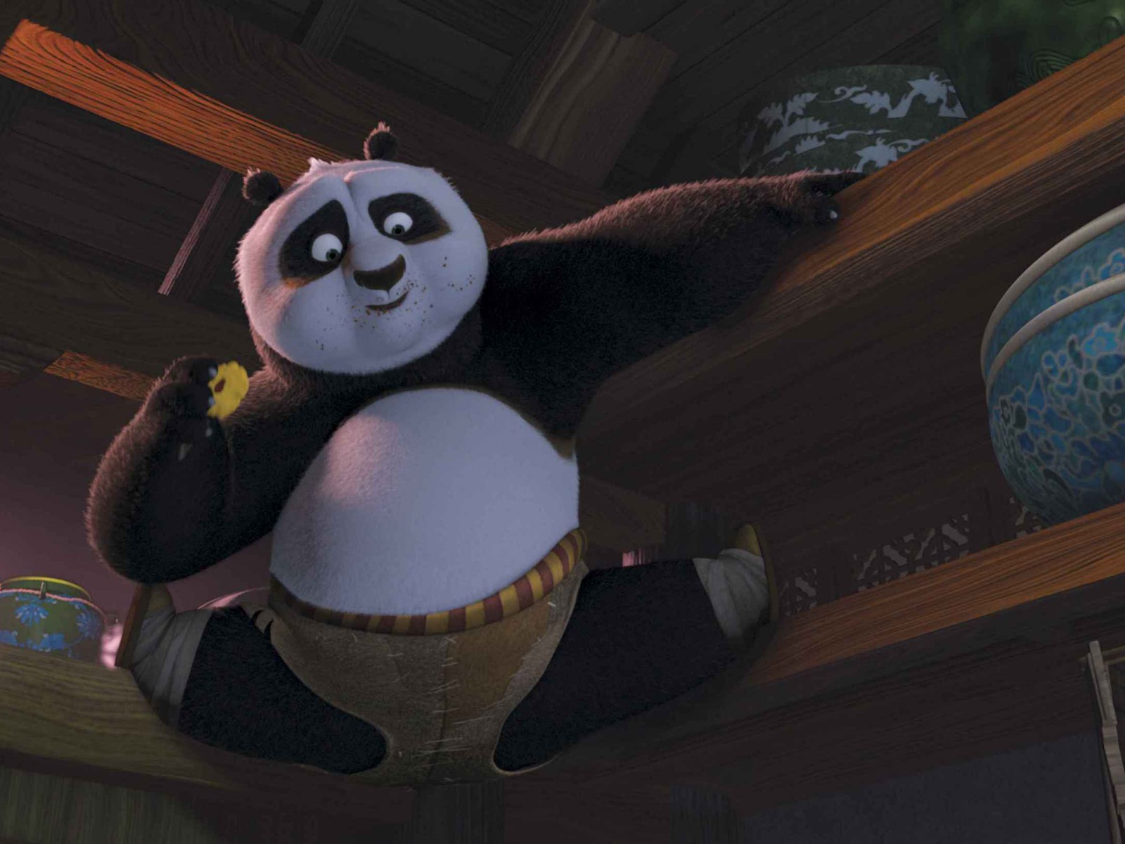 Kung Fu Panda 功夫熊貓 高清壁紙 #10 - 1600x1200