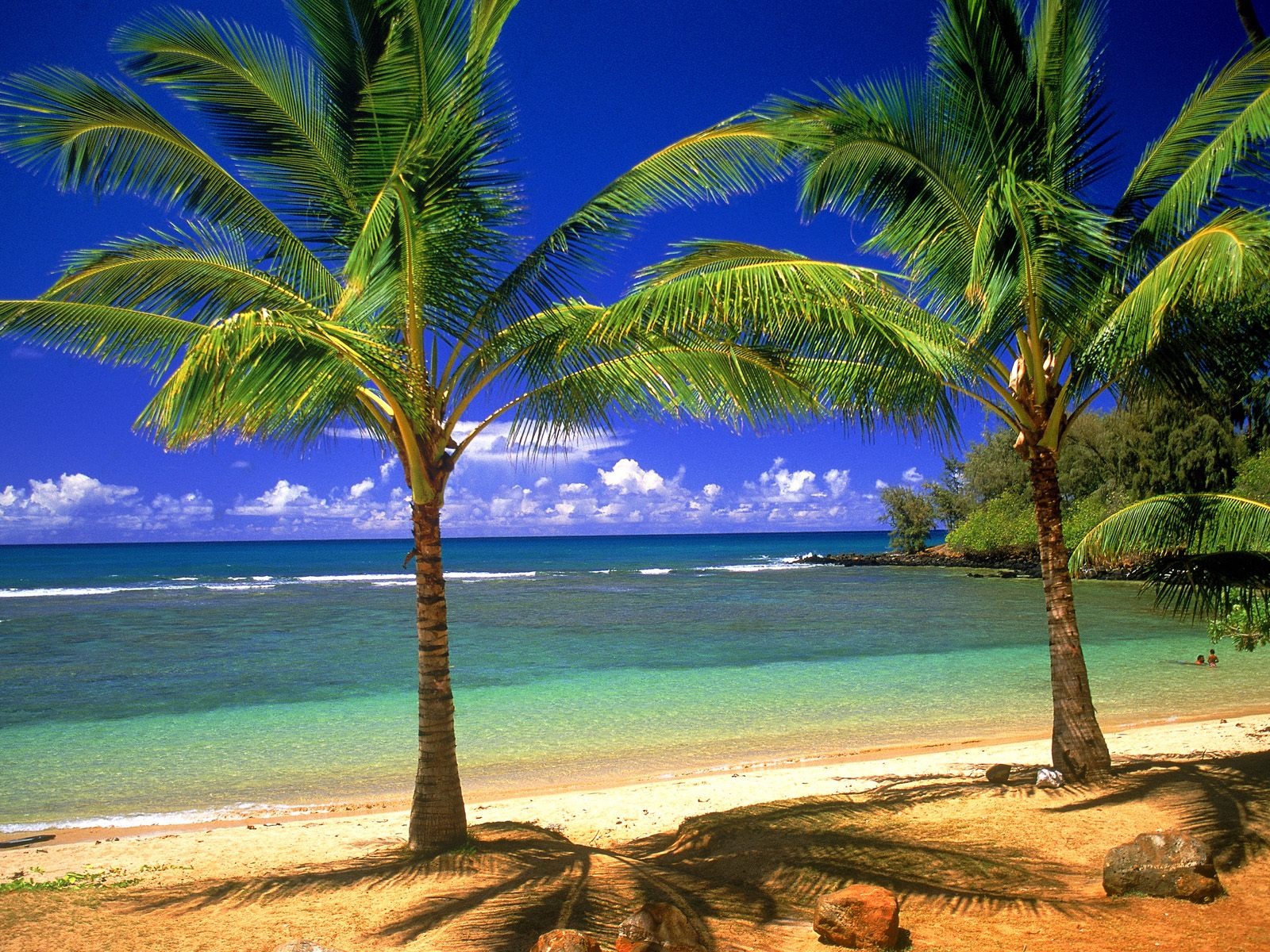 Beach Landschaft Wallpaper (7) #12 - 1600x1200