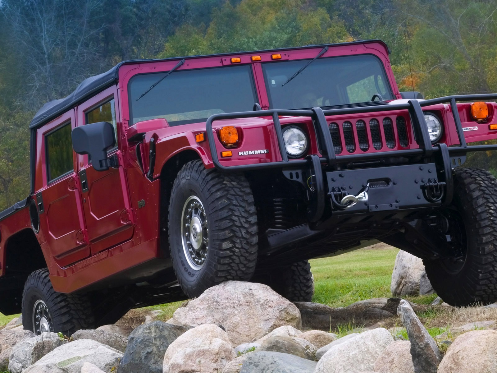 Hummer wallpaper album (6) #4 - 1600x1200