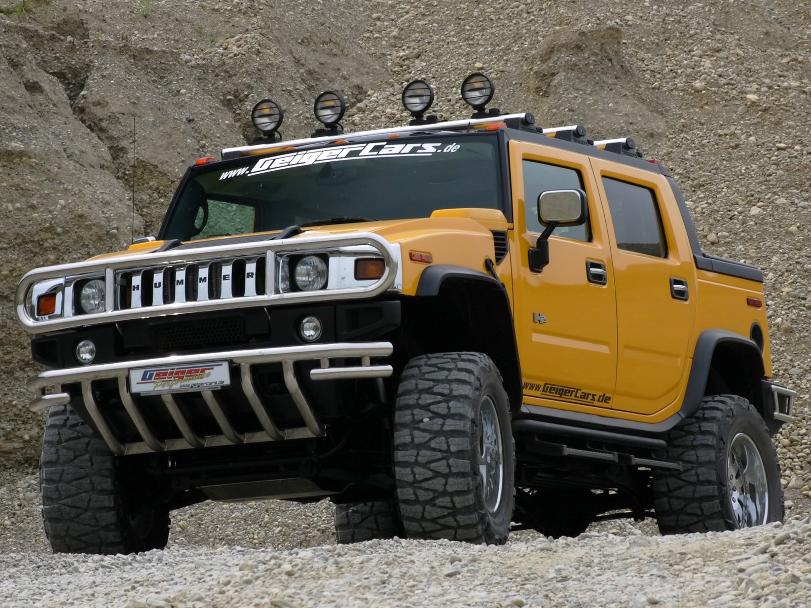 Hummer wallpaper album (6) #18 - 1600x1200