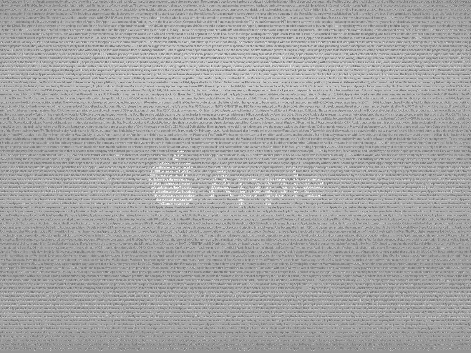 tema de fondo de pantalla de Apple álbum (31) #5 - 1600x1200