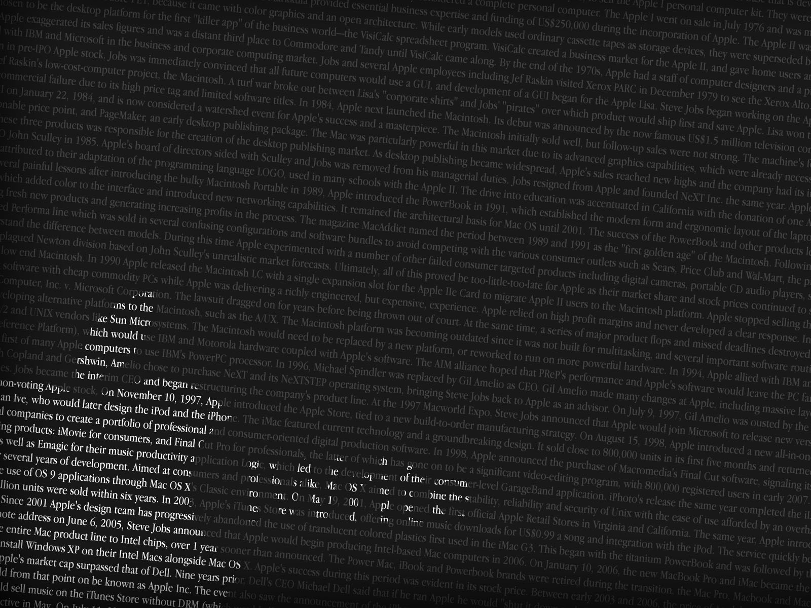 Apple主題壁紙專輯(31) #6 - 1600x1200