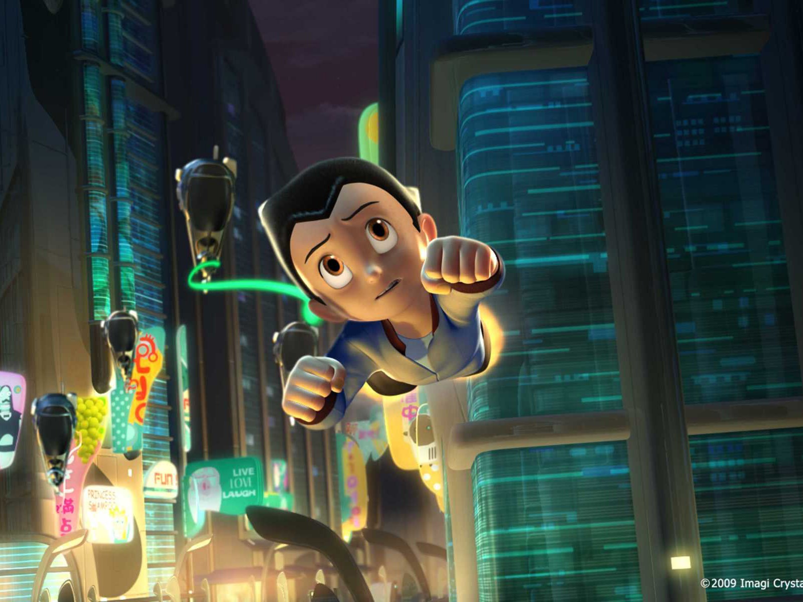 Astro Boy HD Wallpaper #3 - 1600x1200