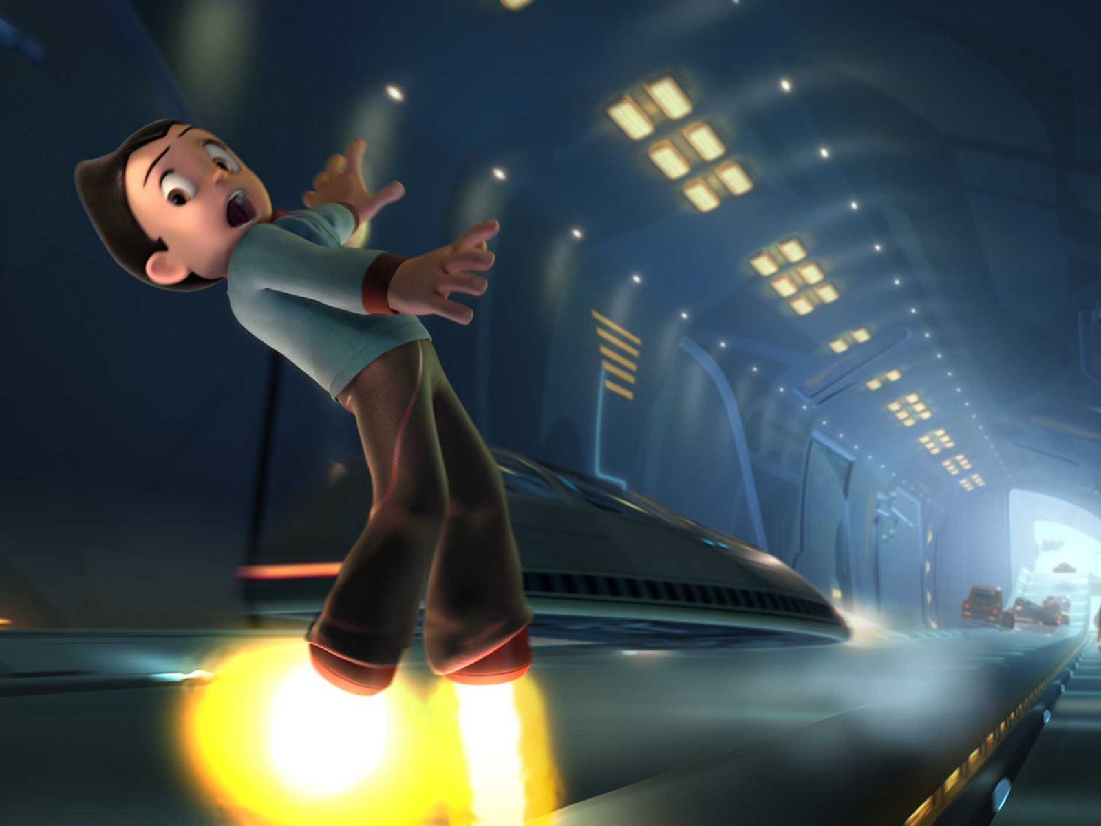 Astro Boy HD wallpaper #8 - 1600x1200