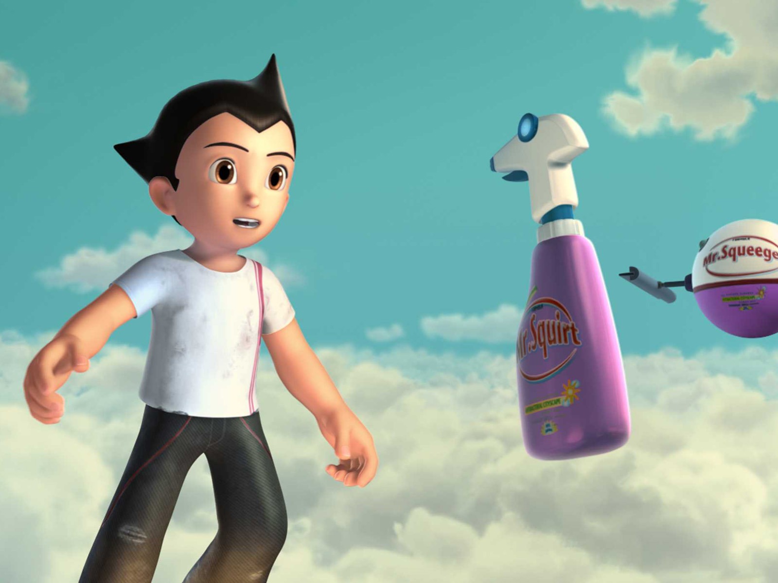 Astro Boy HD wallpaper #10 - 1600x1200