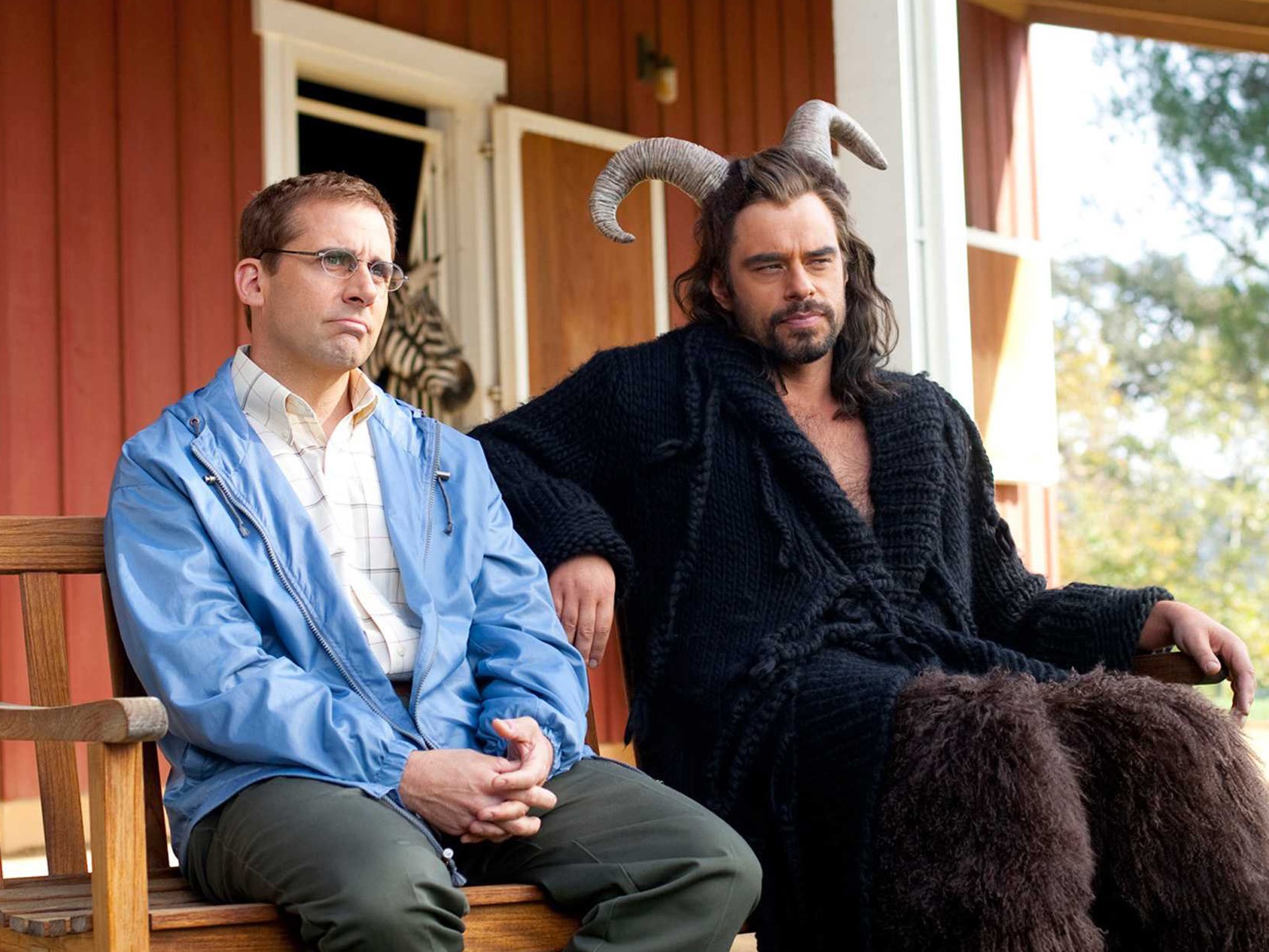 Dinner for Schmucks 笨人晚宴 高清壁紙 #1 - 1600x1200