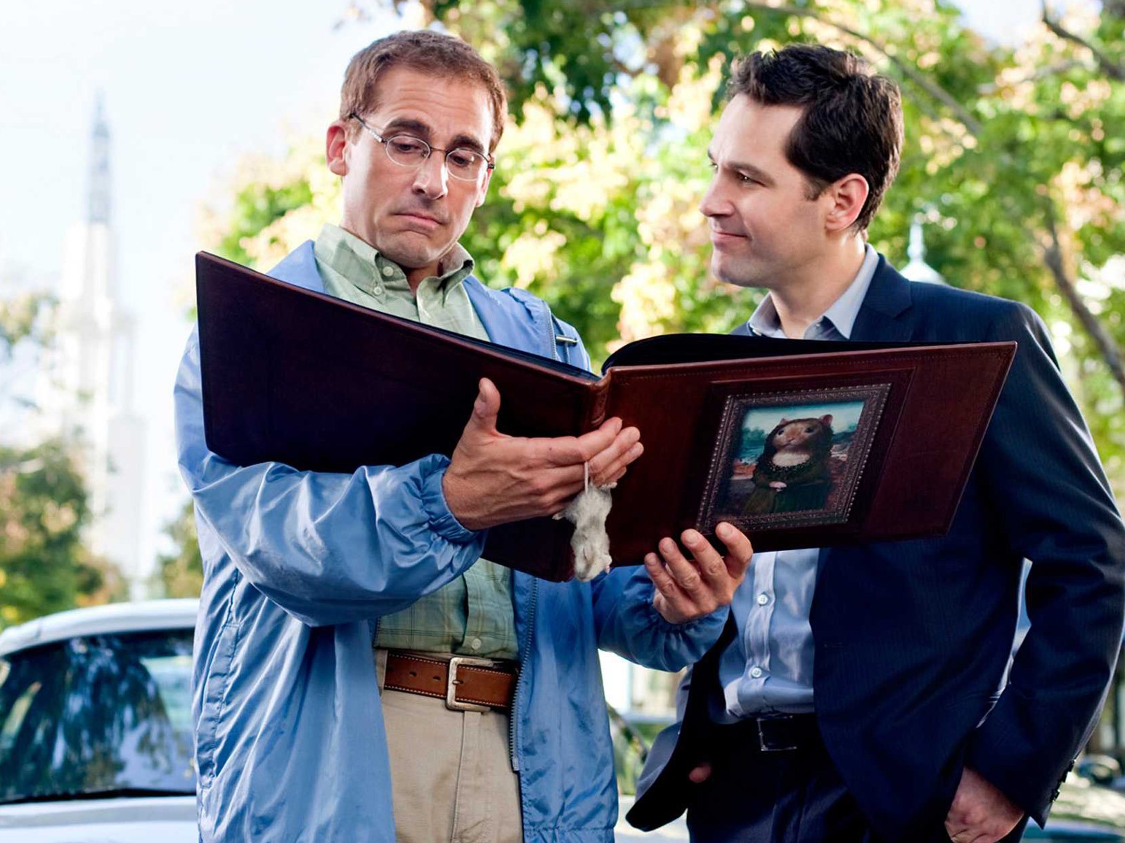 Dinner for Schmucks 笨人晚宴 高清壁紙 #6 - 1600x1200