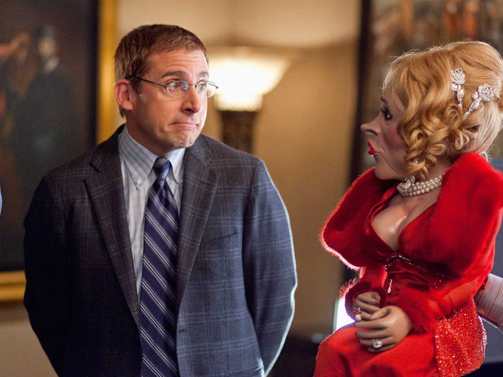 Dinner for Schmucks 笨人晚宴 高清壁紙 #8 - 1600x1200