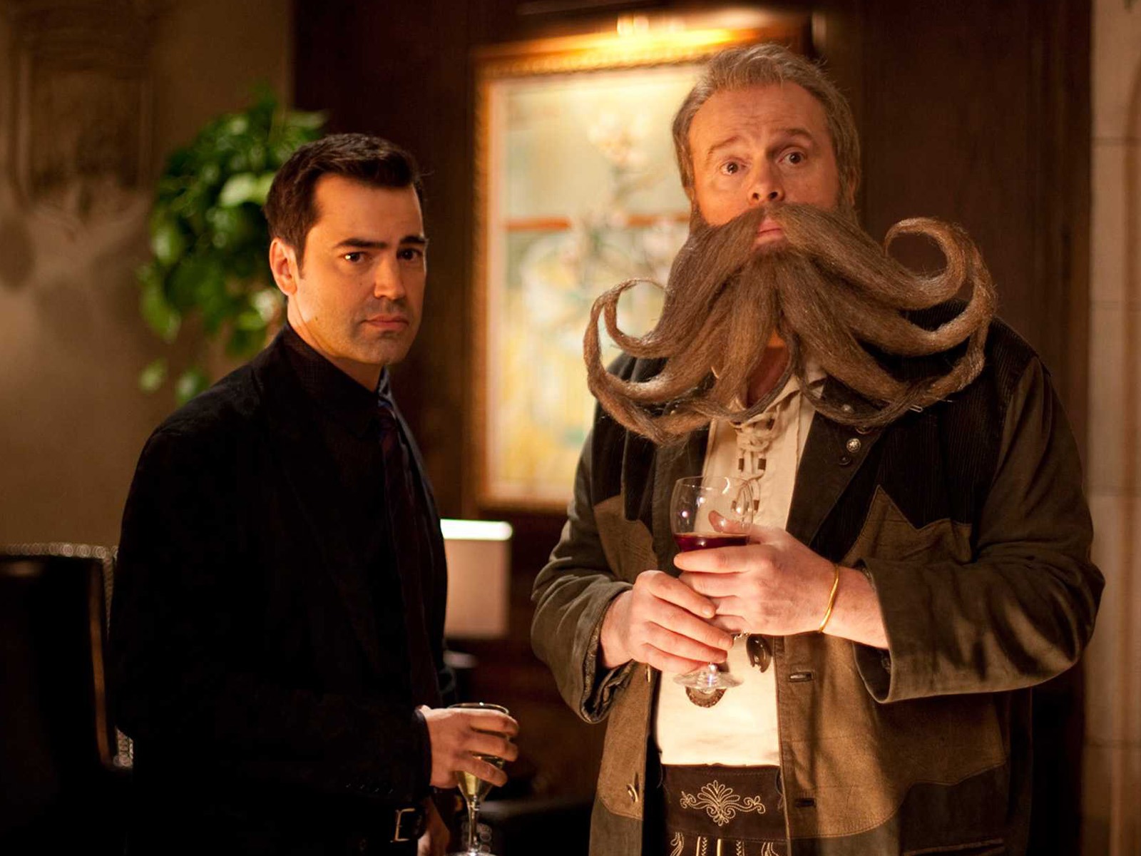 Dinner for Schmucks 笨人晚宴 高清壁紙 #9 - 1600x1200