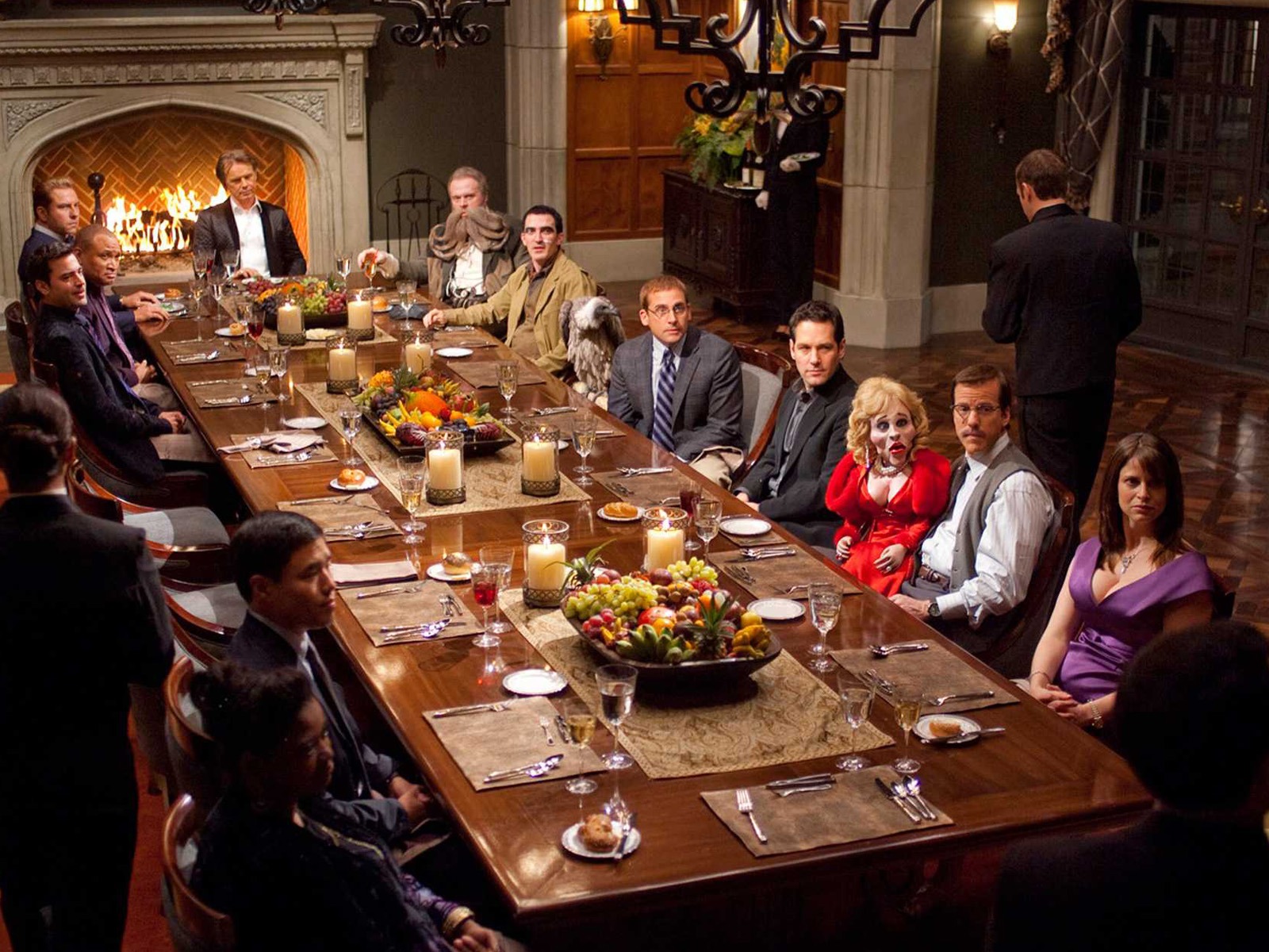 Dinner for Schmucks 笨人晚宴 高清壁紙 #10 - 1600x1200