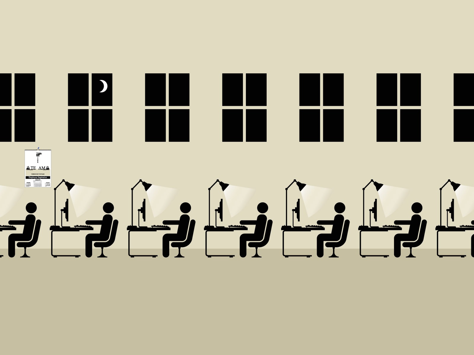 矢量Office 壁紙(一) #13 - 1600x1200