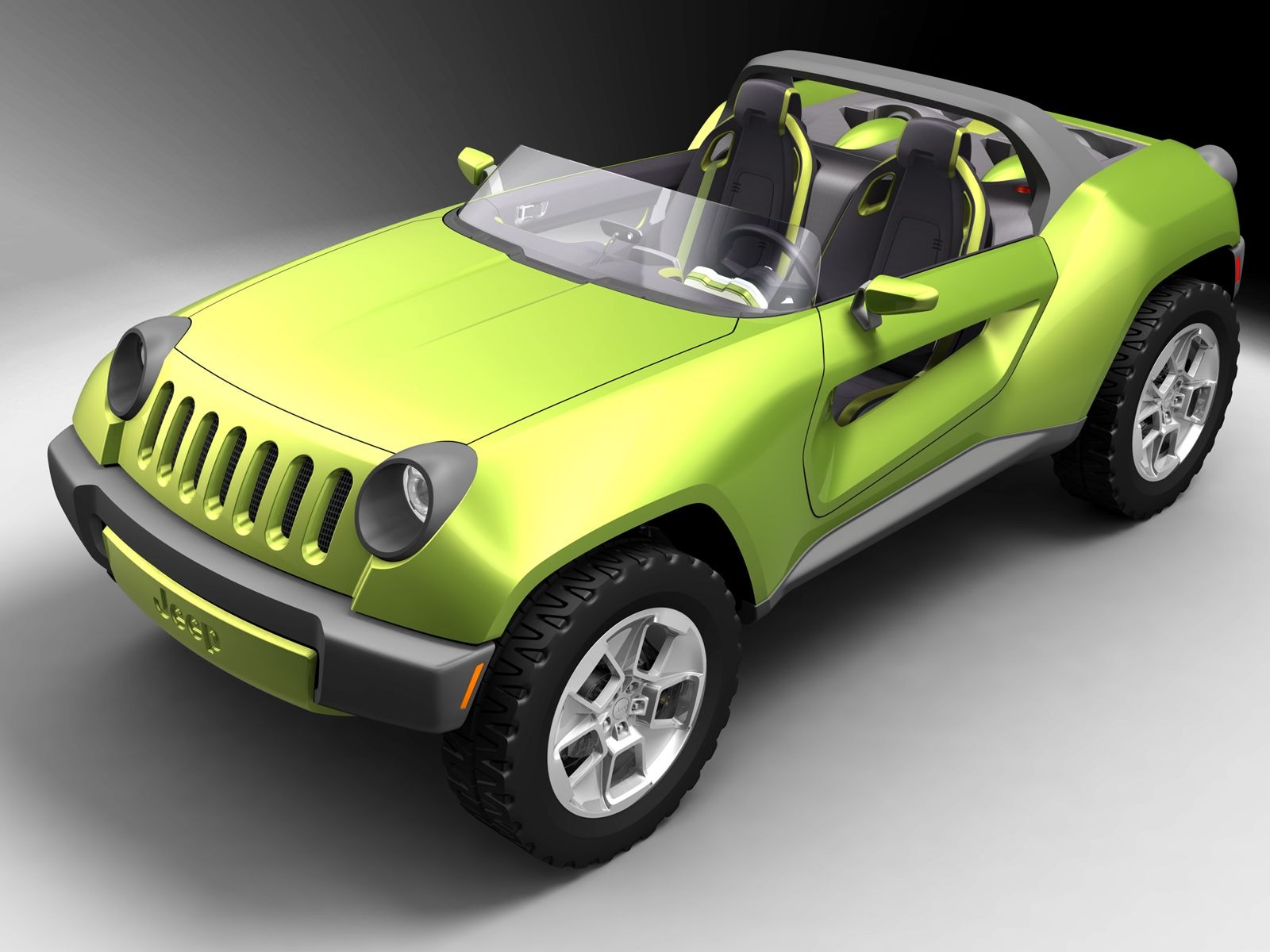 Jeep 壁紙專輯(一) #3 - 1600x1200