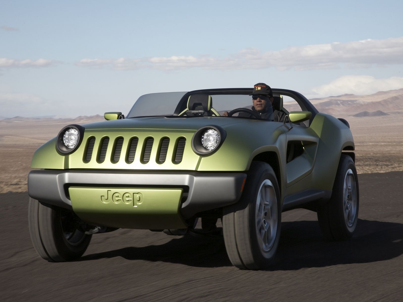 Jeep 壁紙專輯(一) #7 - 1600x1200