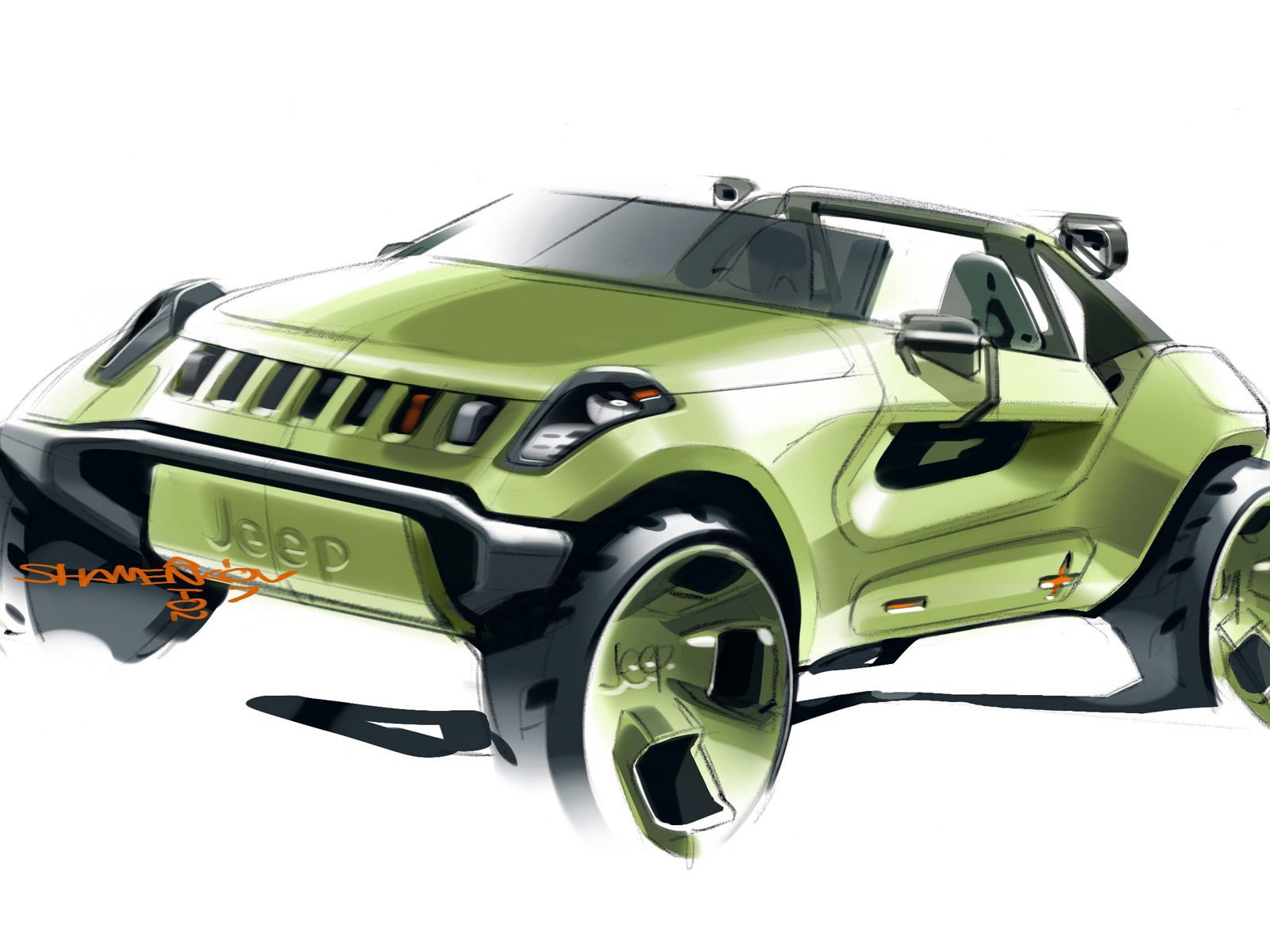 Jeep 壁紙專輯(一) #15 - 1600x1200