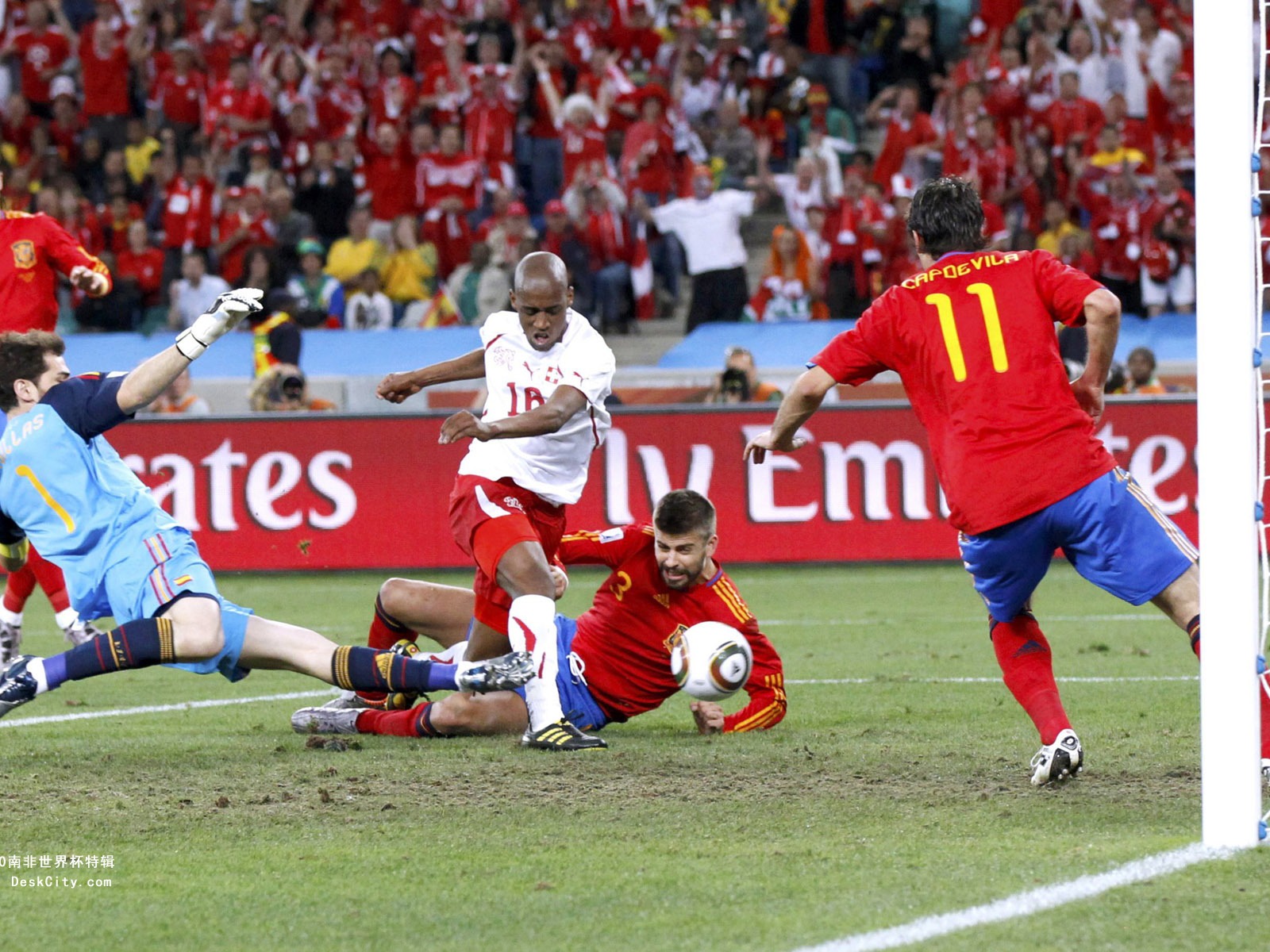 Sudáfrica la Copa Mundial de fondos de escritorio de serie (3) #1 - 1600x1200