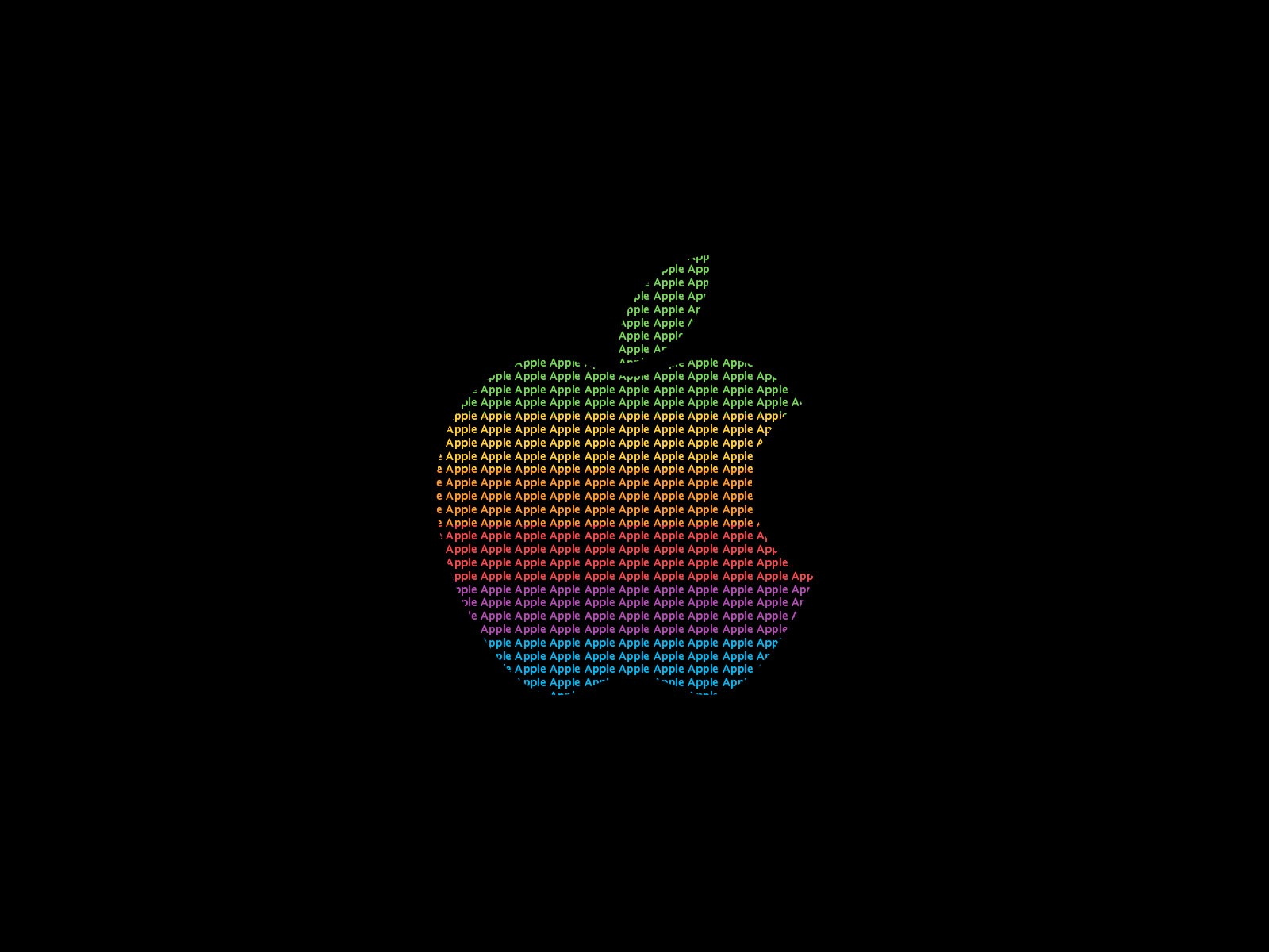 Apple主題壁紙專輯(34) #19 - 1600x1200