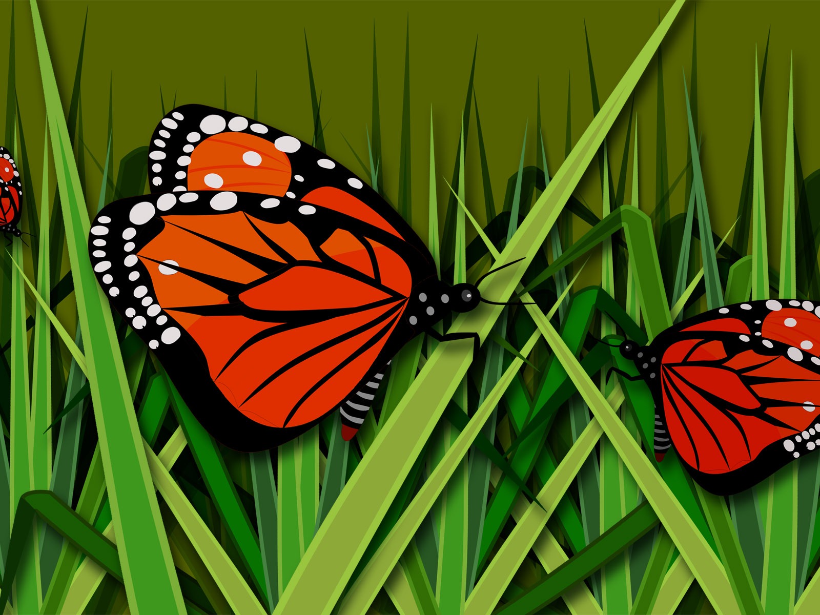 Vectorial de fondos de escritorio de la ilustración (1) #20 - 1600x1200