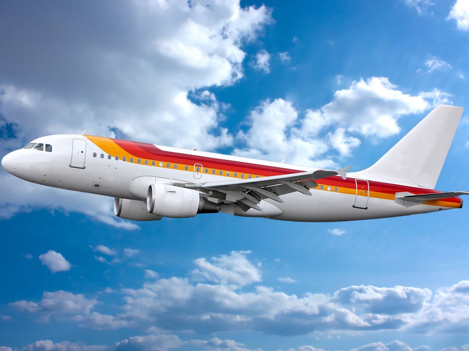 HD wallpaper civil aircraft photo (2) #1 - 1600x1200