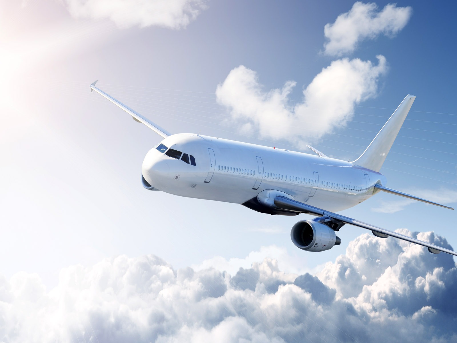 HD wallpaper civil aircraft photo (2) #3 - 1600x1200