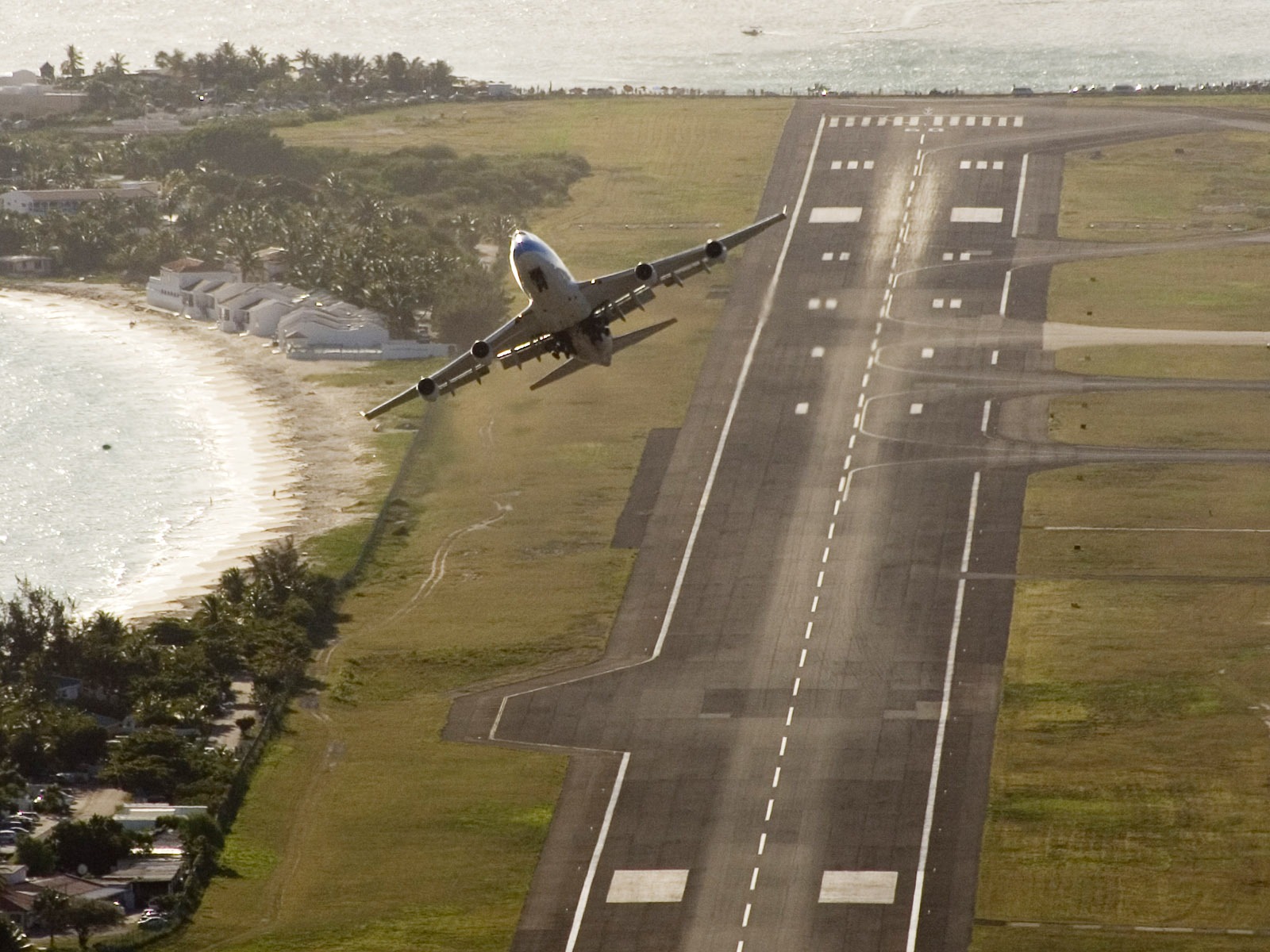 HD wallpaper civil aircraft photo (2) #5 - 1600x1200