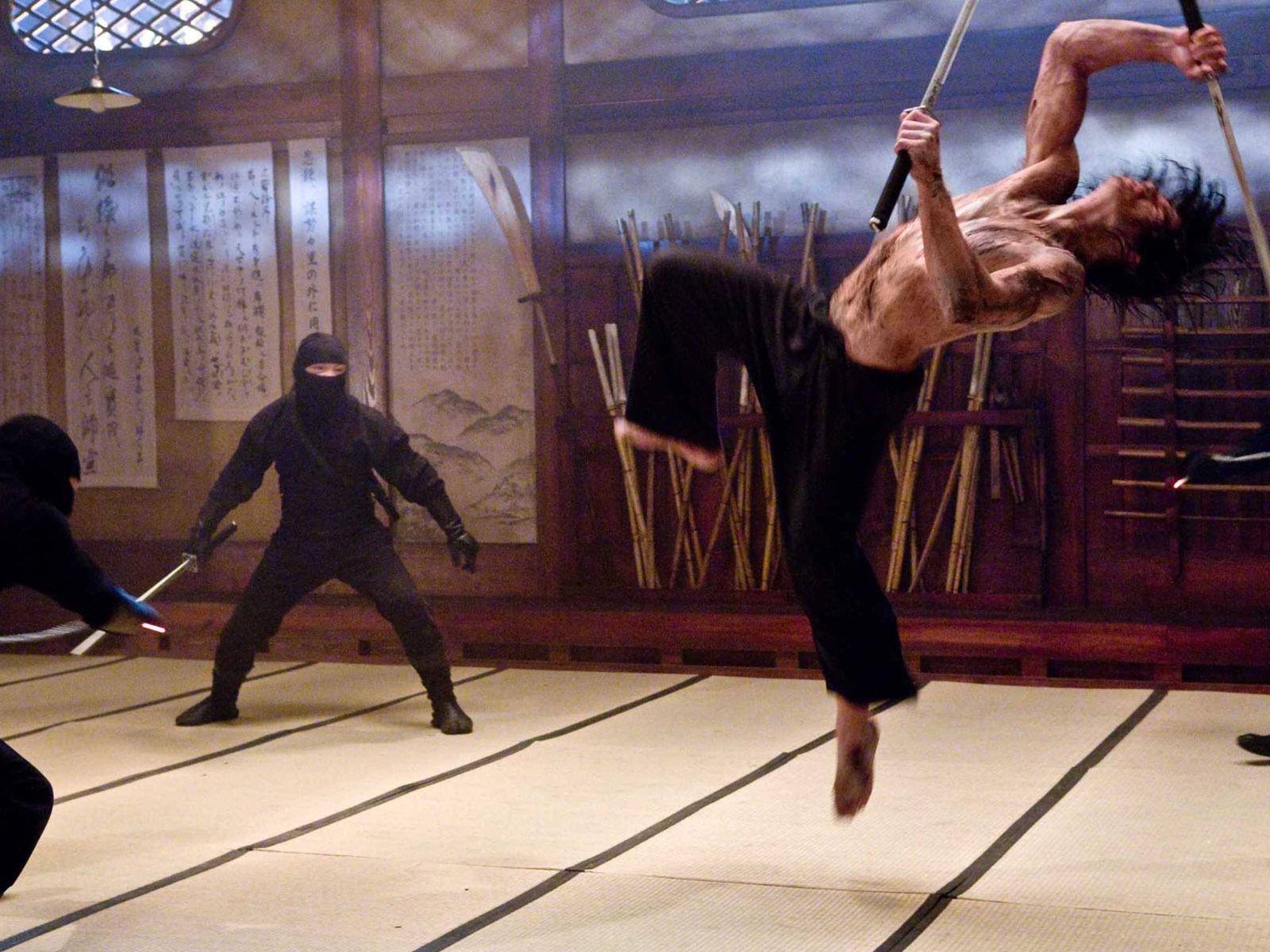 Ninja Assassin 忍者刺客 高清壁纸6 - 1600x1200