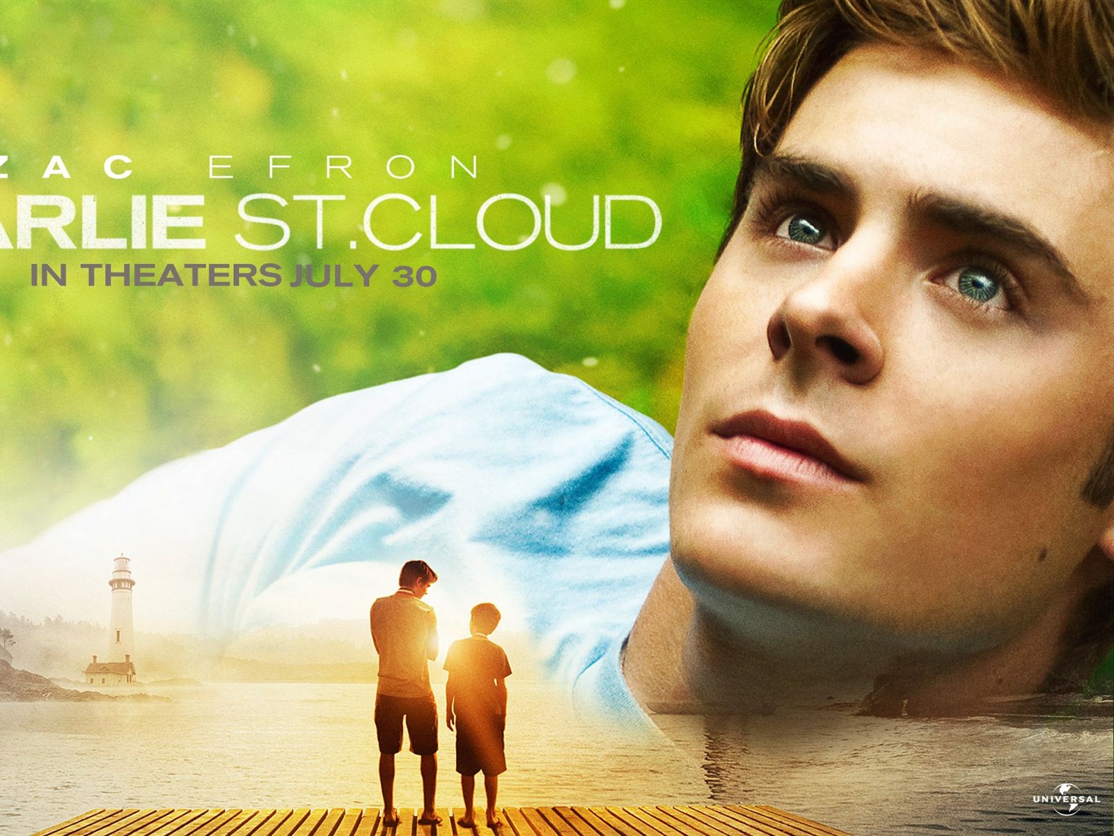 Charlie St. Cloud HD papel tapiz #1 - 1600x1200