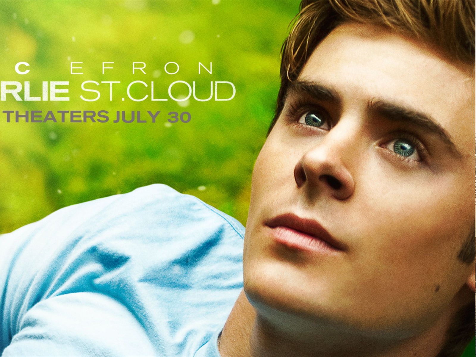 Charlie St. Cloud 查理·聖克勞德 高清壁紙 #2 - 1600x1200