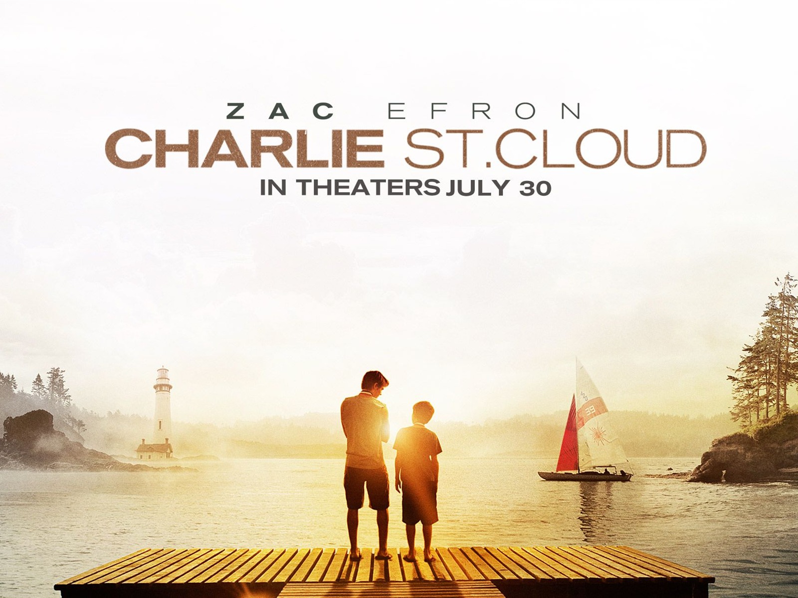 Charlie St. Cloud 查理·聖克勞德 高清壁紙 #3 - 1600x1200