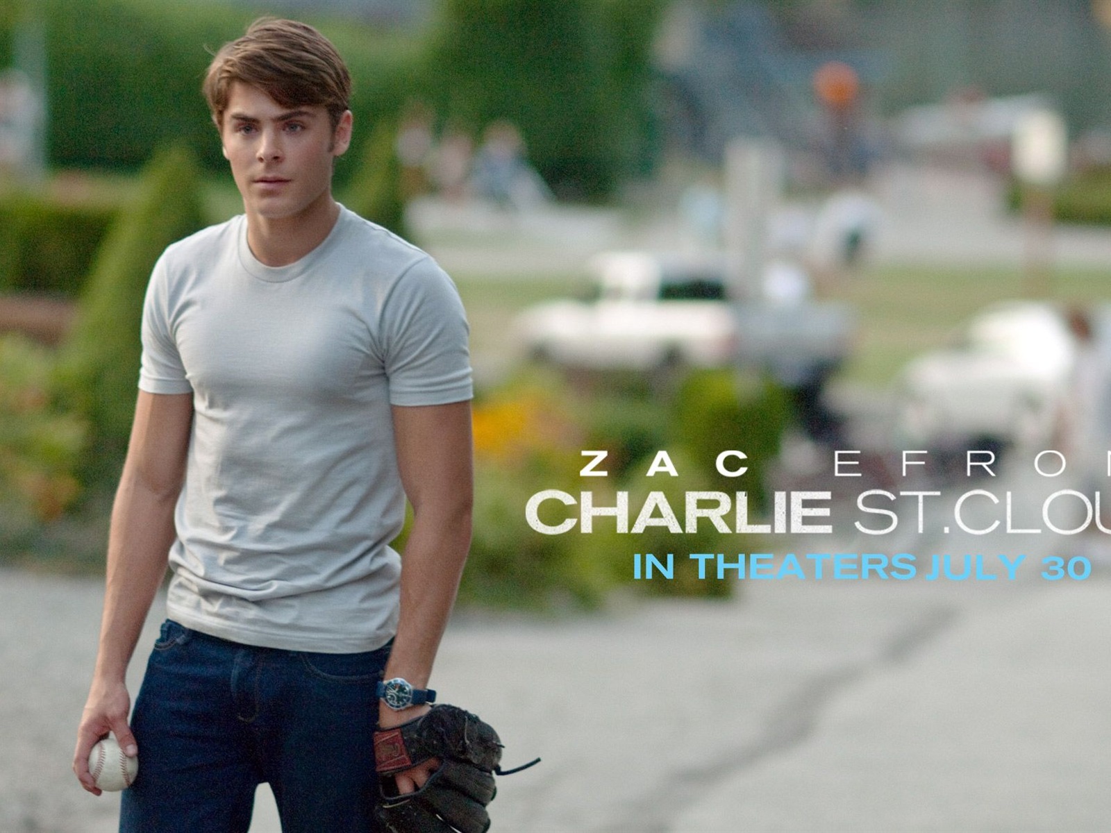 Charlie St. Cloud 查理·聖克勞德 高清壁紙 #5 - 1600x1200