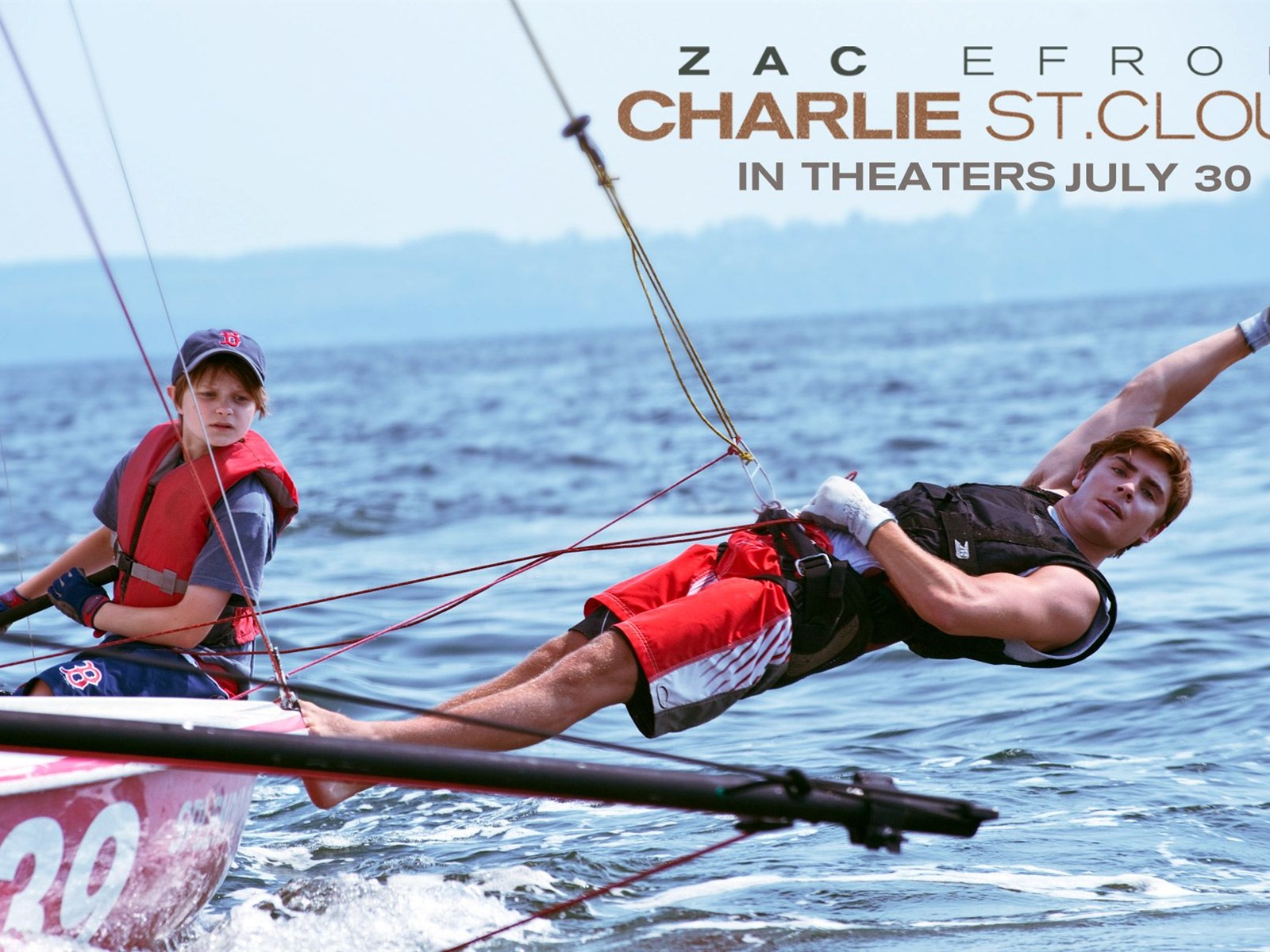 Charlie St. Cloud 查理·聖克勞德 高清壁紙 #6 - 1600x1200