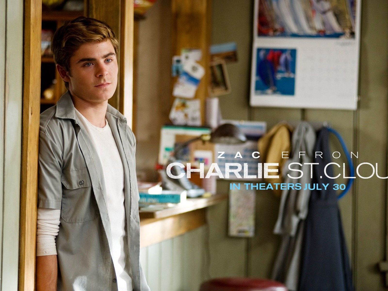 Charlie St. Cloud 查理·聖克勞德 高清壁紙 #9 - 1600x1200