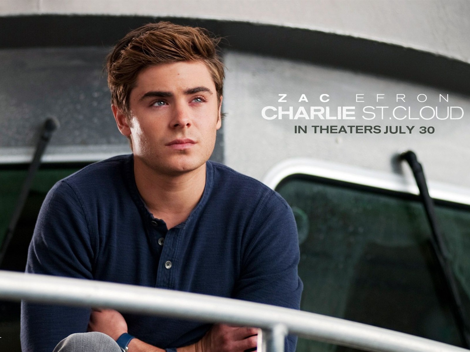 Charlie St. Cloud 查理·聖克勞德 高清壁紙 #10 - 1600x1200