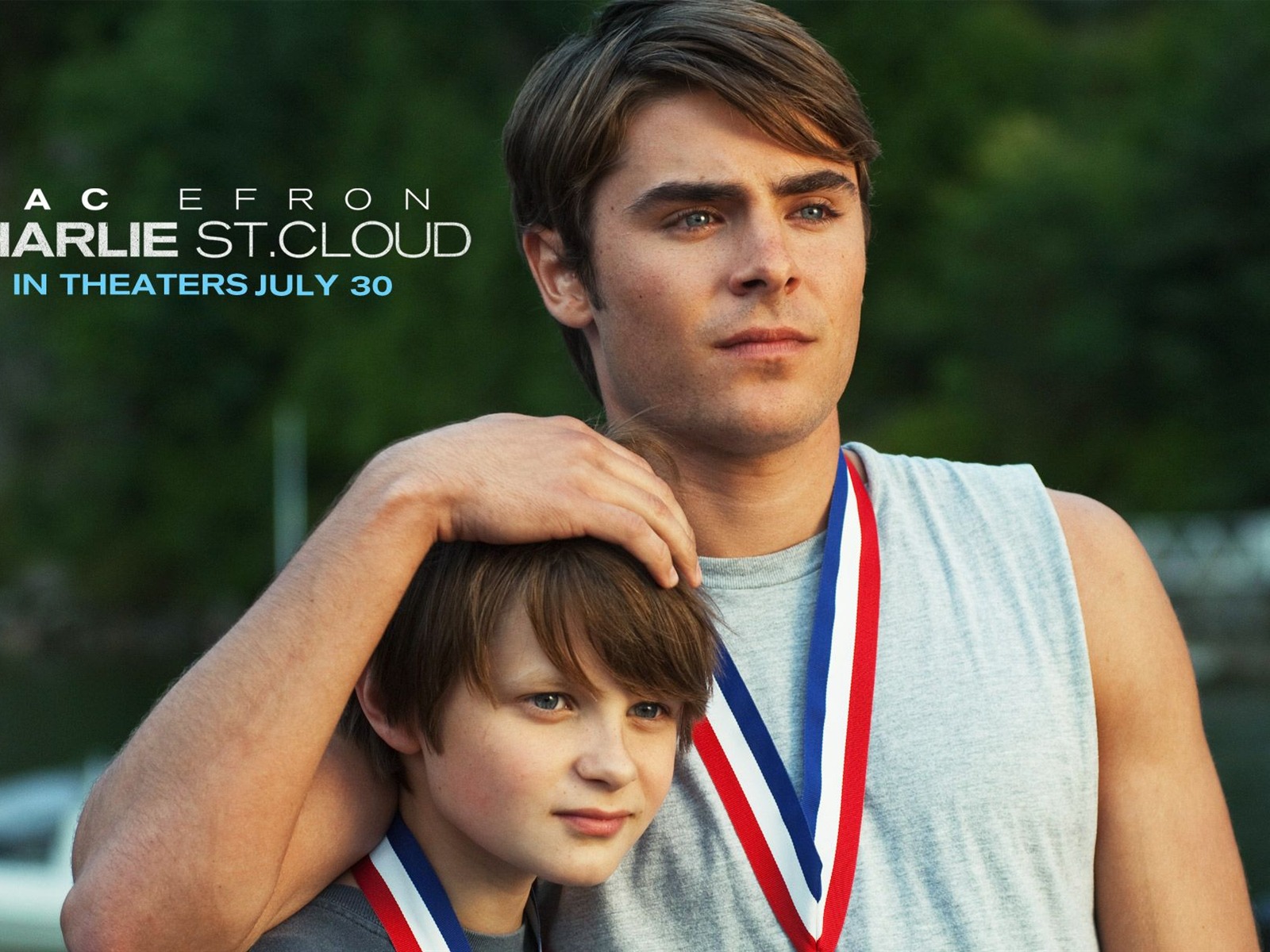 Charlie St. Cloud 查理·圣克劳德 高清壁纸11 - 1600x1200