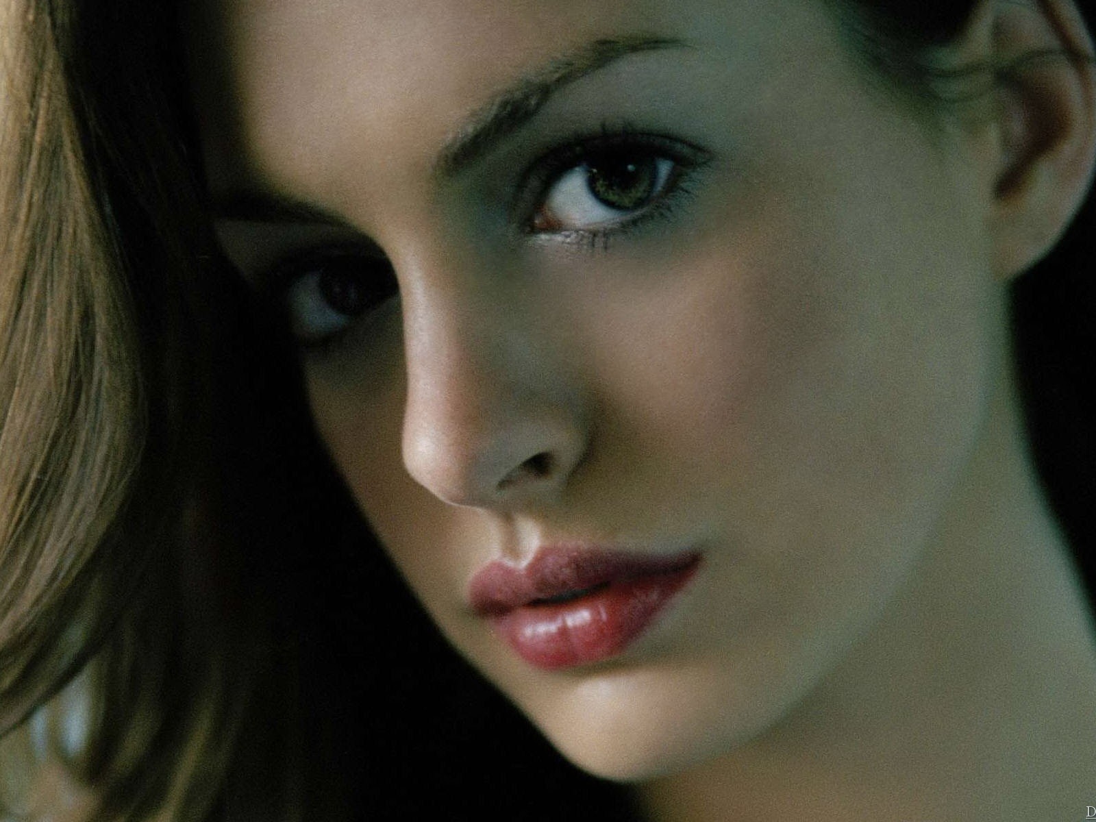 Anne Hathaway krásnou tapetu (2) #10 - 1600x1200