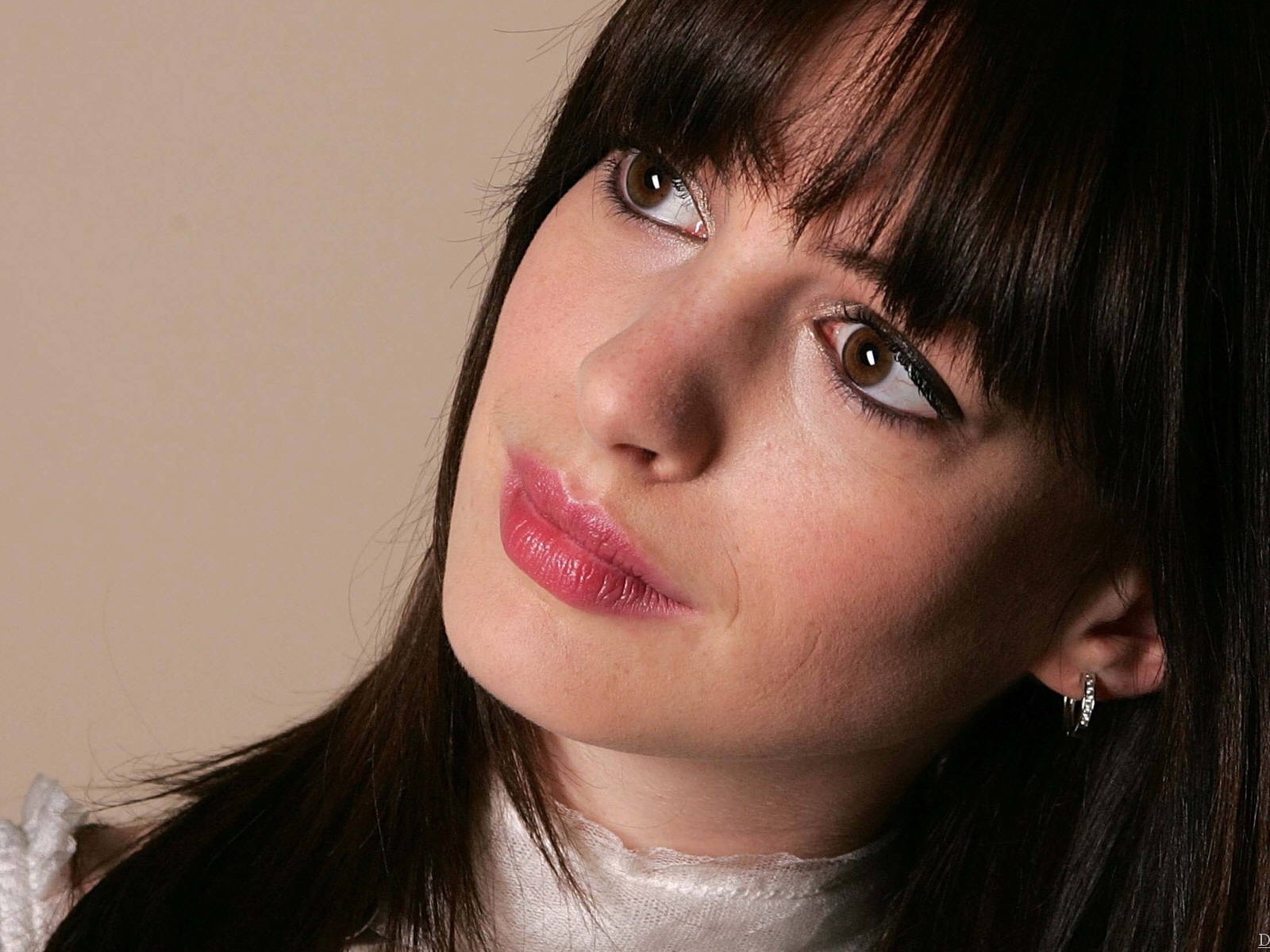 Anne Hathaway krásnou tapetu (2) #22 - 1600x1200