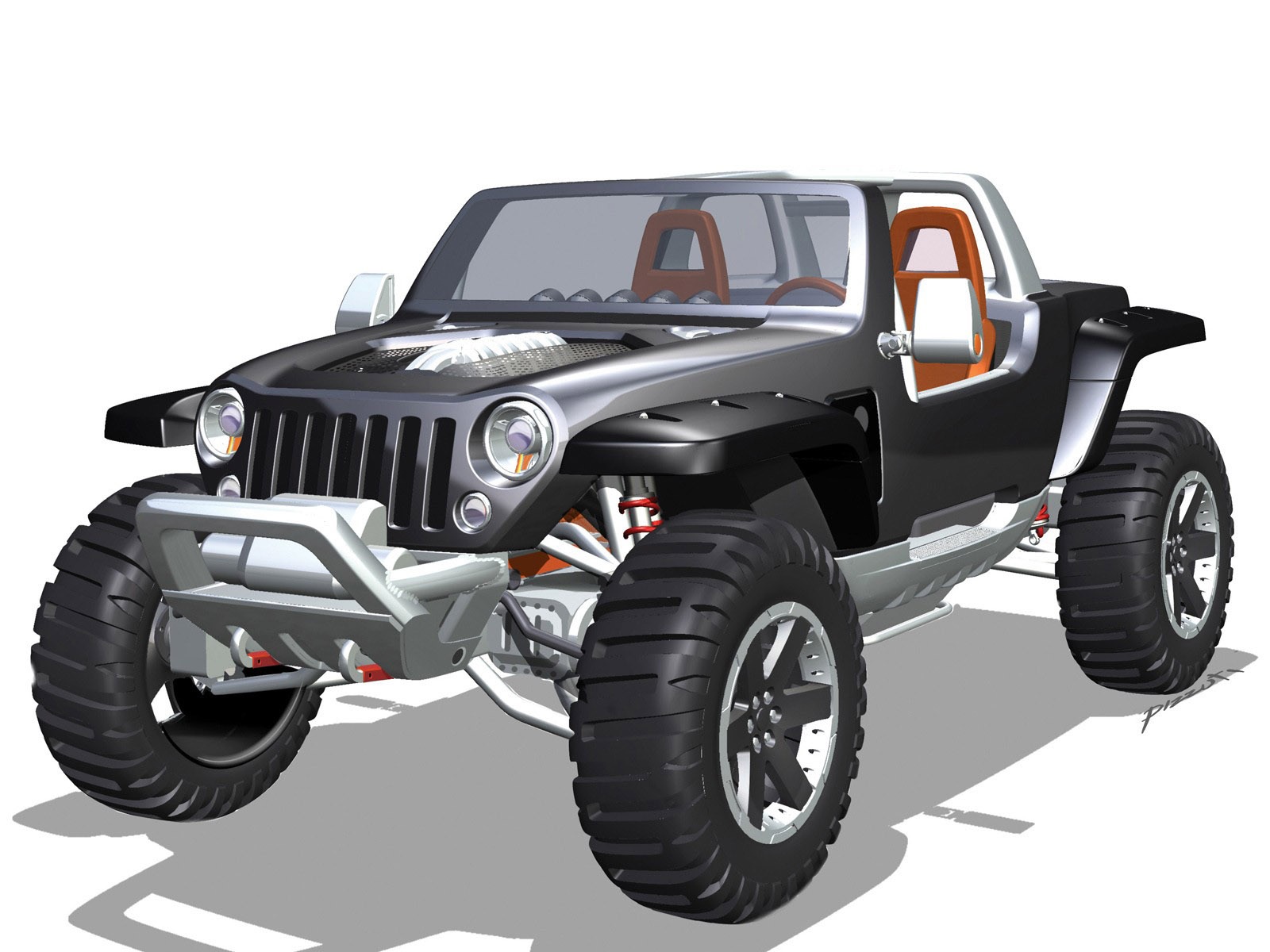 Jeep 壁紙專輯(二) #13 - 1600x1200